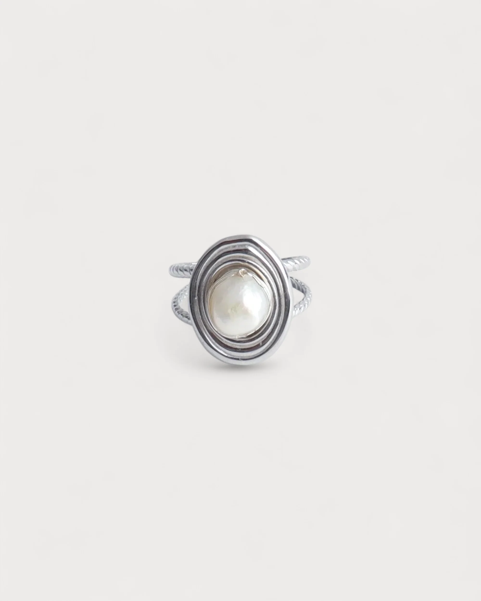 Ensie - Ring - Stainless Steel - Adjustable - Image 2