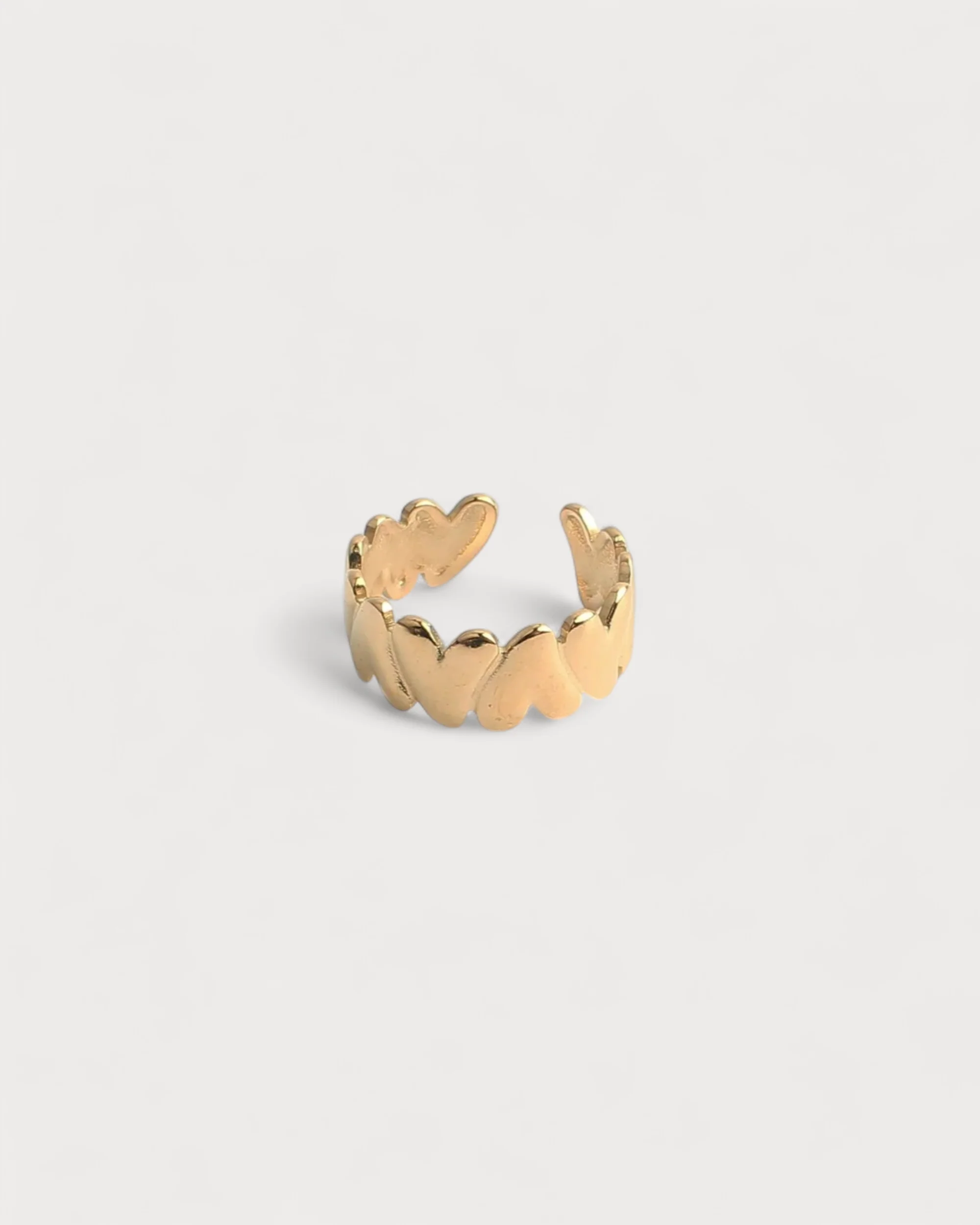 Esme - Ring - Stainless Steel - Adjustable