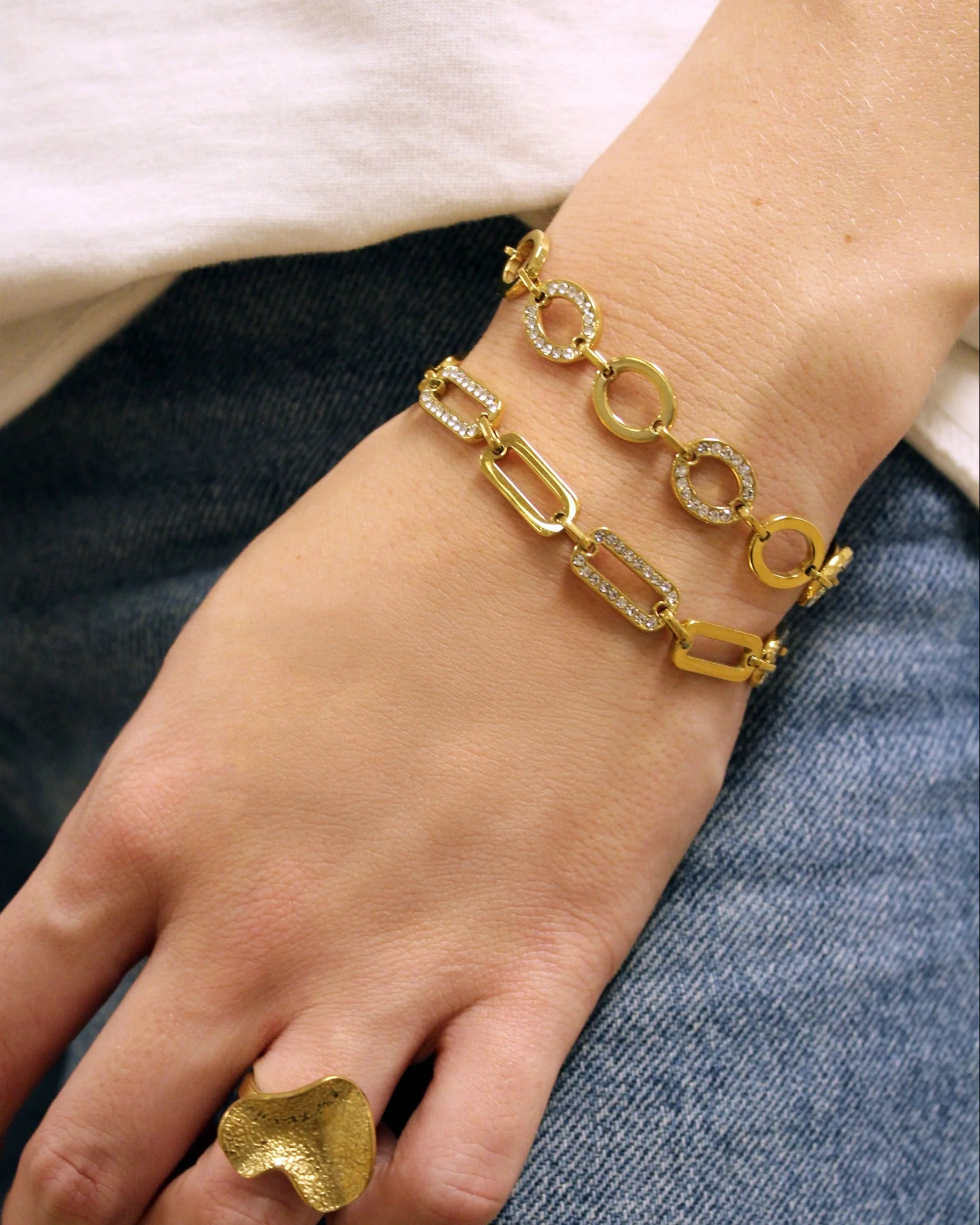 Esmeralda - Bracelet - Stainless Steel - Image 2