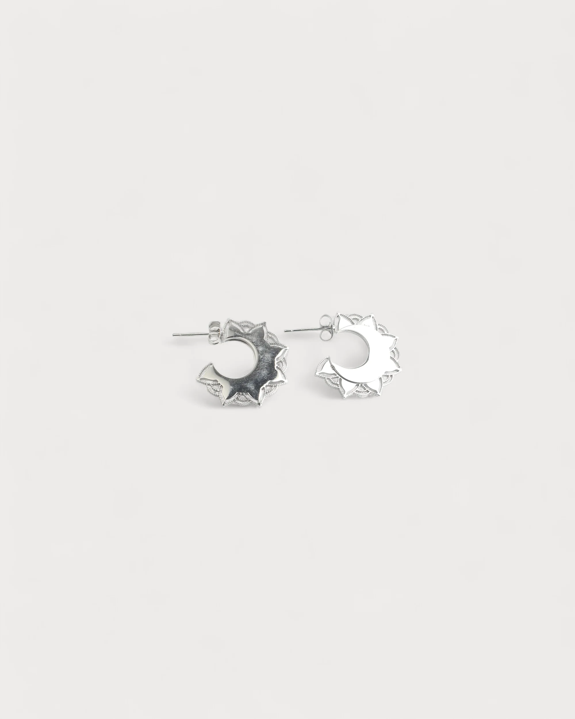 Este - Earrings - Stainless Steel - Image 3