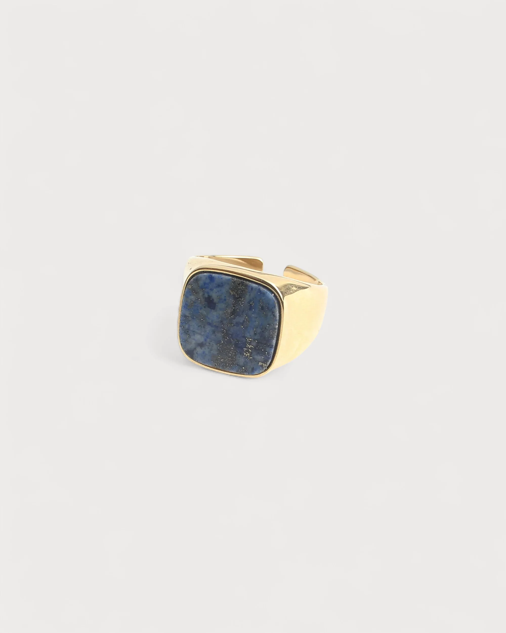 Estefania - Ring - Natural Stone - Stainless Steel