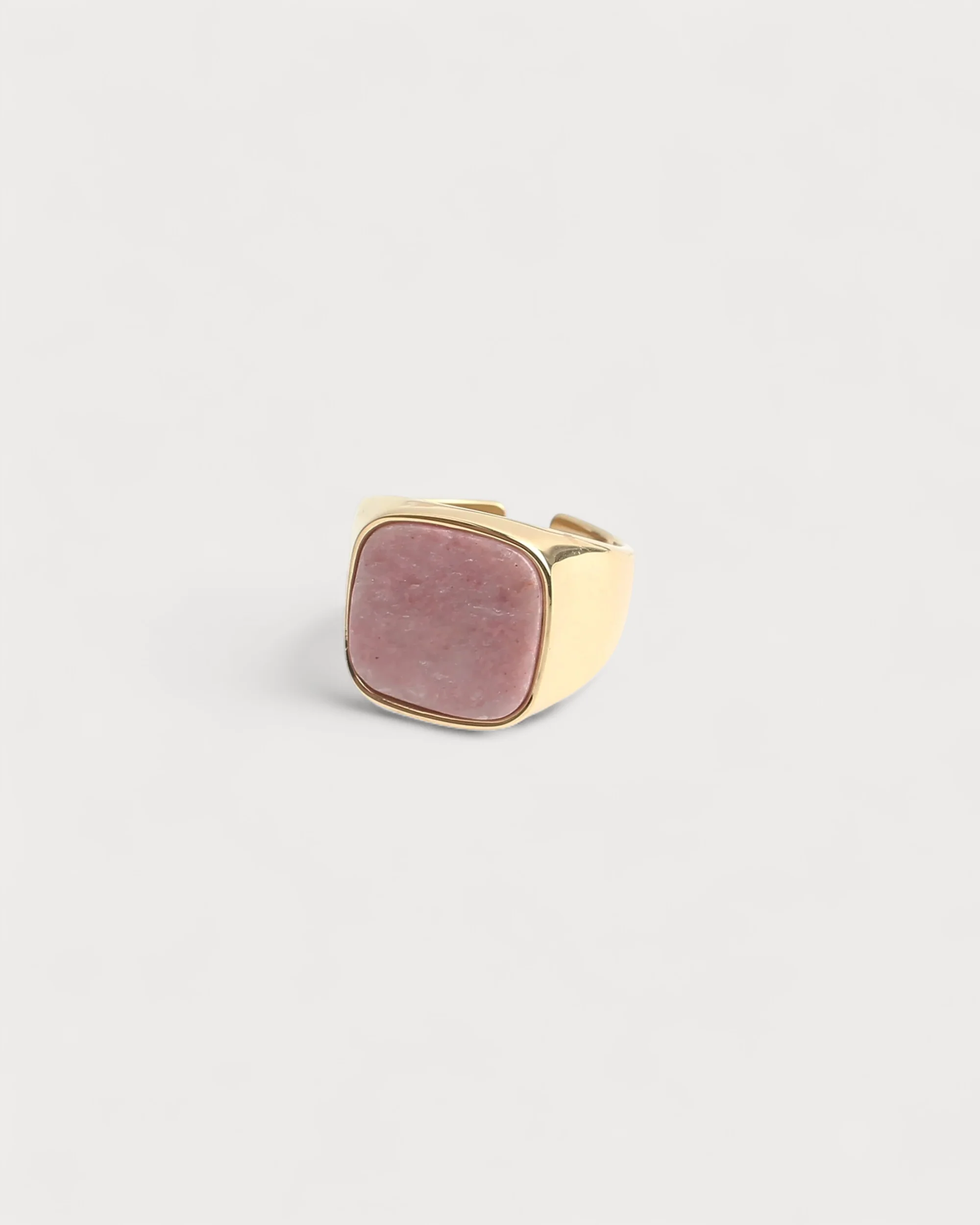 Estefania - Ring - Natural Stone - Stainless Steel - Image 3