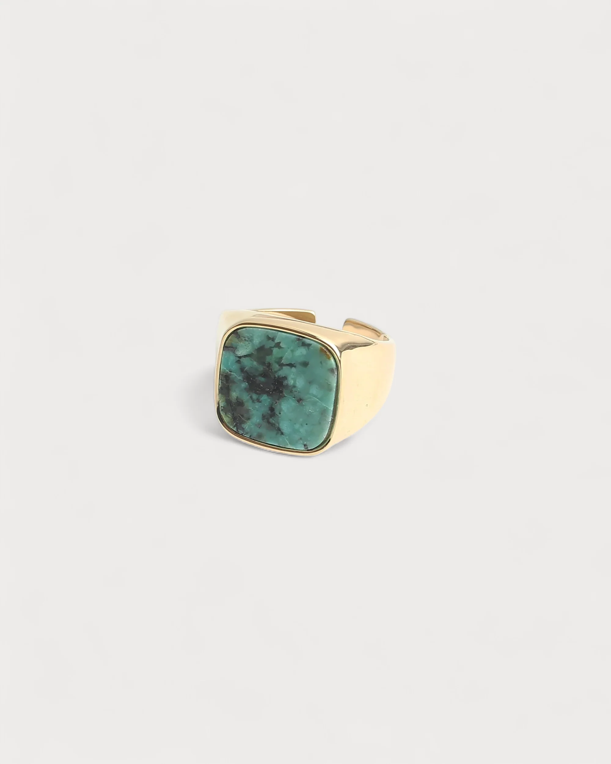 Estefania - Ring - Natural Stone - Stainless Steel - Image 6