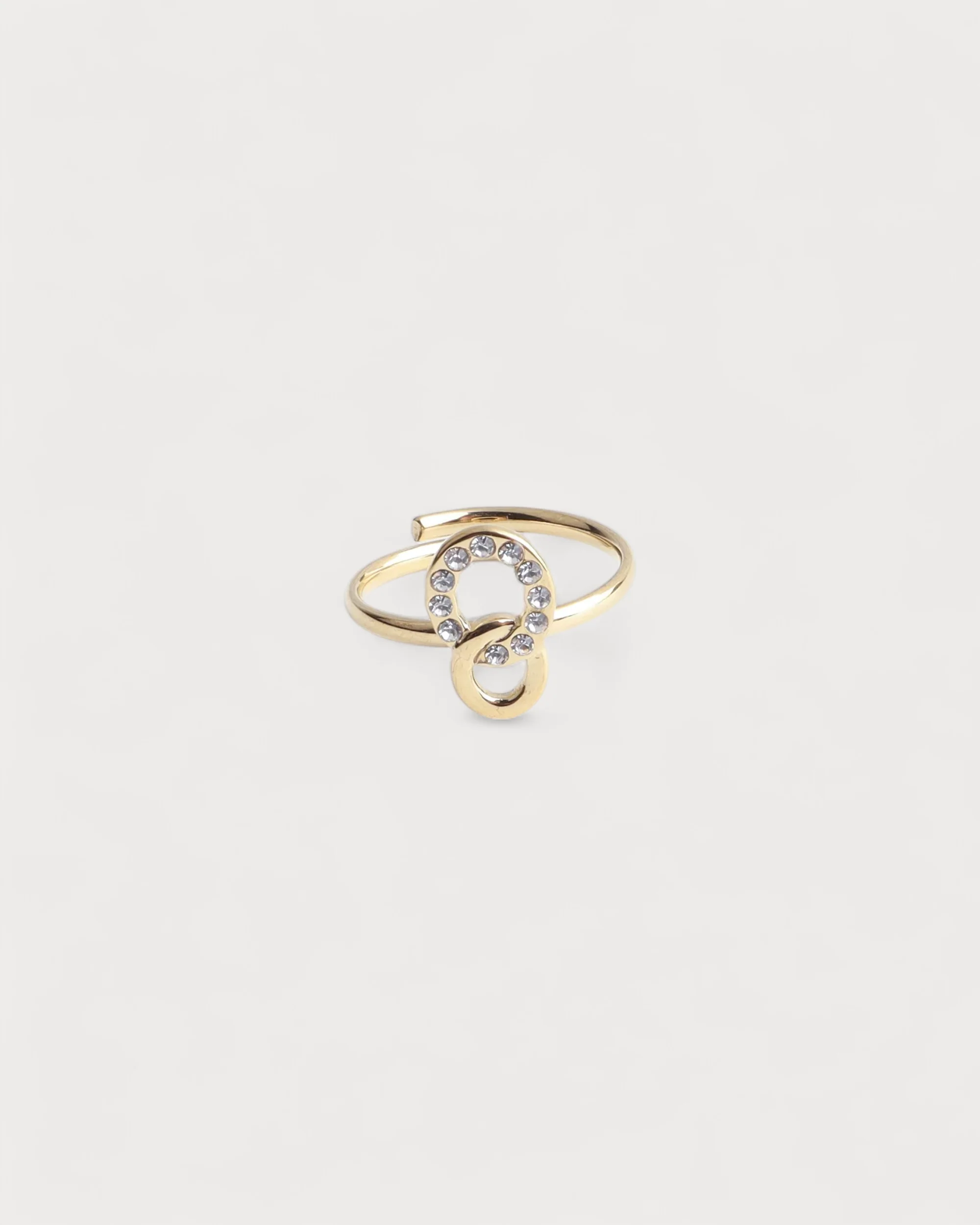Eternity - Ring - Stainless Steel - Adjustable