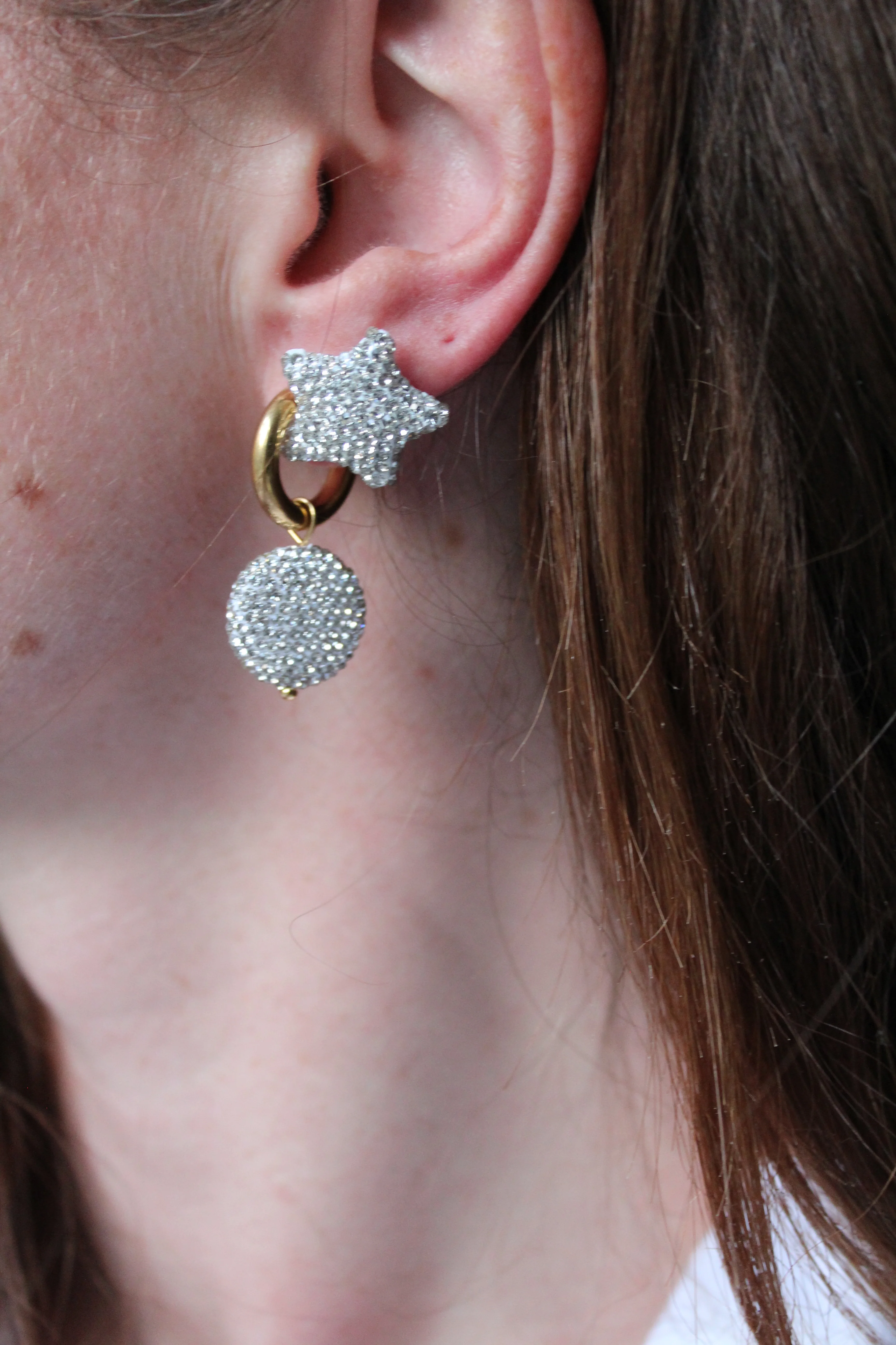 Evelina - Studs - Earrings - Stainless Steel - Image 2