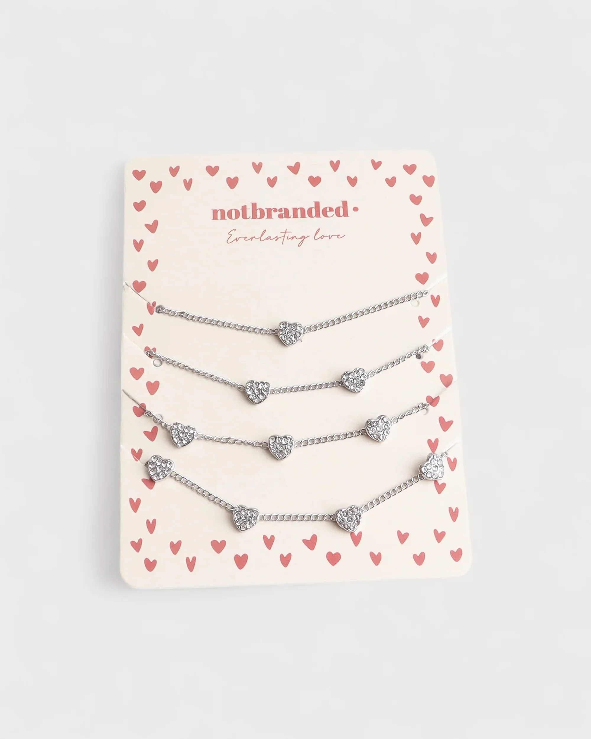 Everlasting love – Bracelet Set (2, 3 or 4) – Stainless Steel - Image 5
