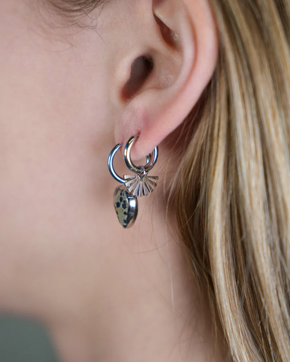 Evi - Earrings - Stainless Steel - Image 4