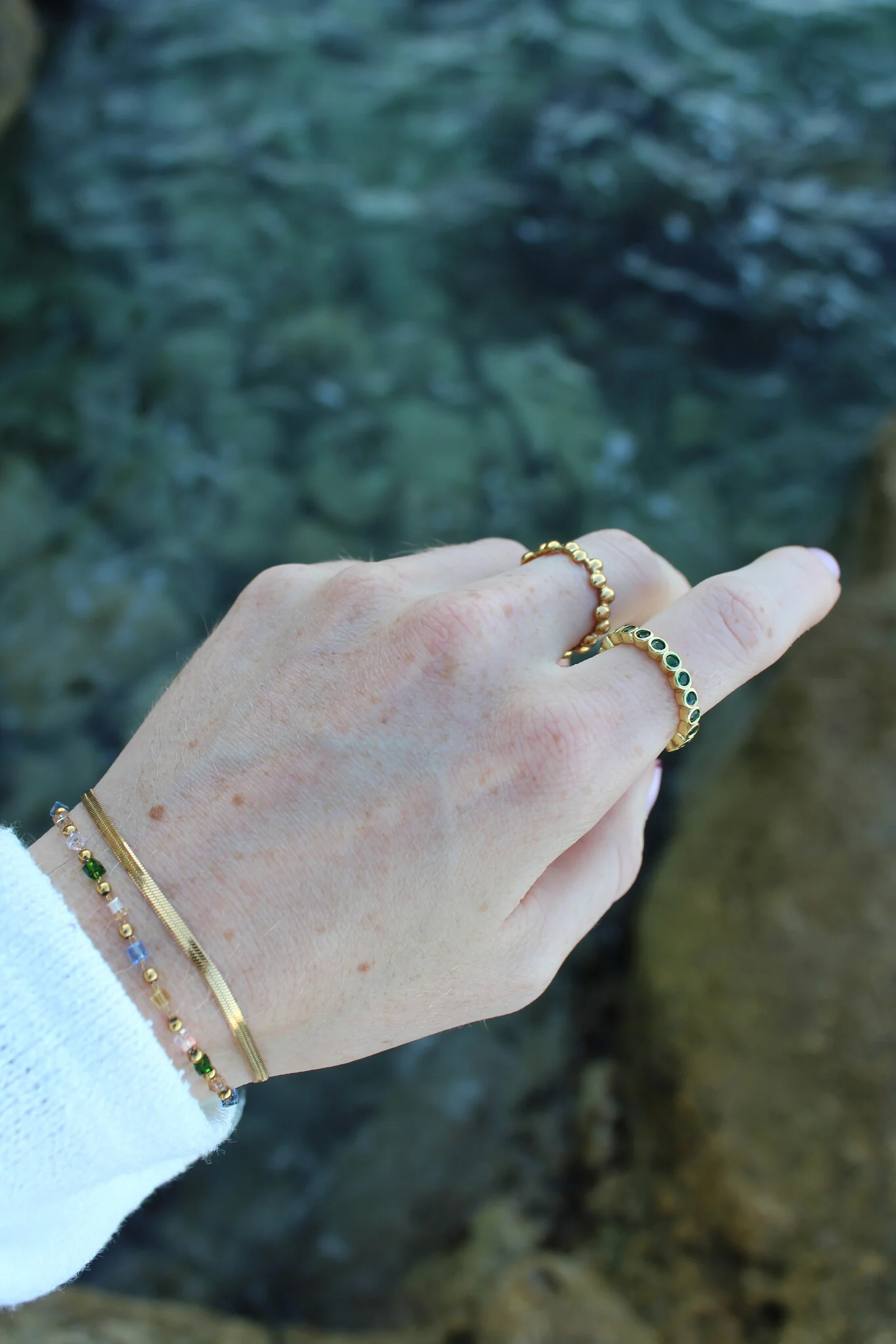 Evita - Ring - Plated - Adjustable - Image 2