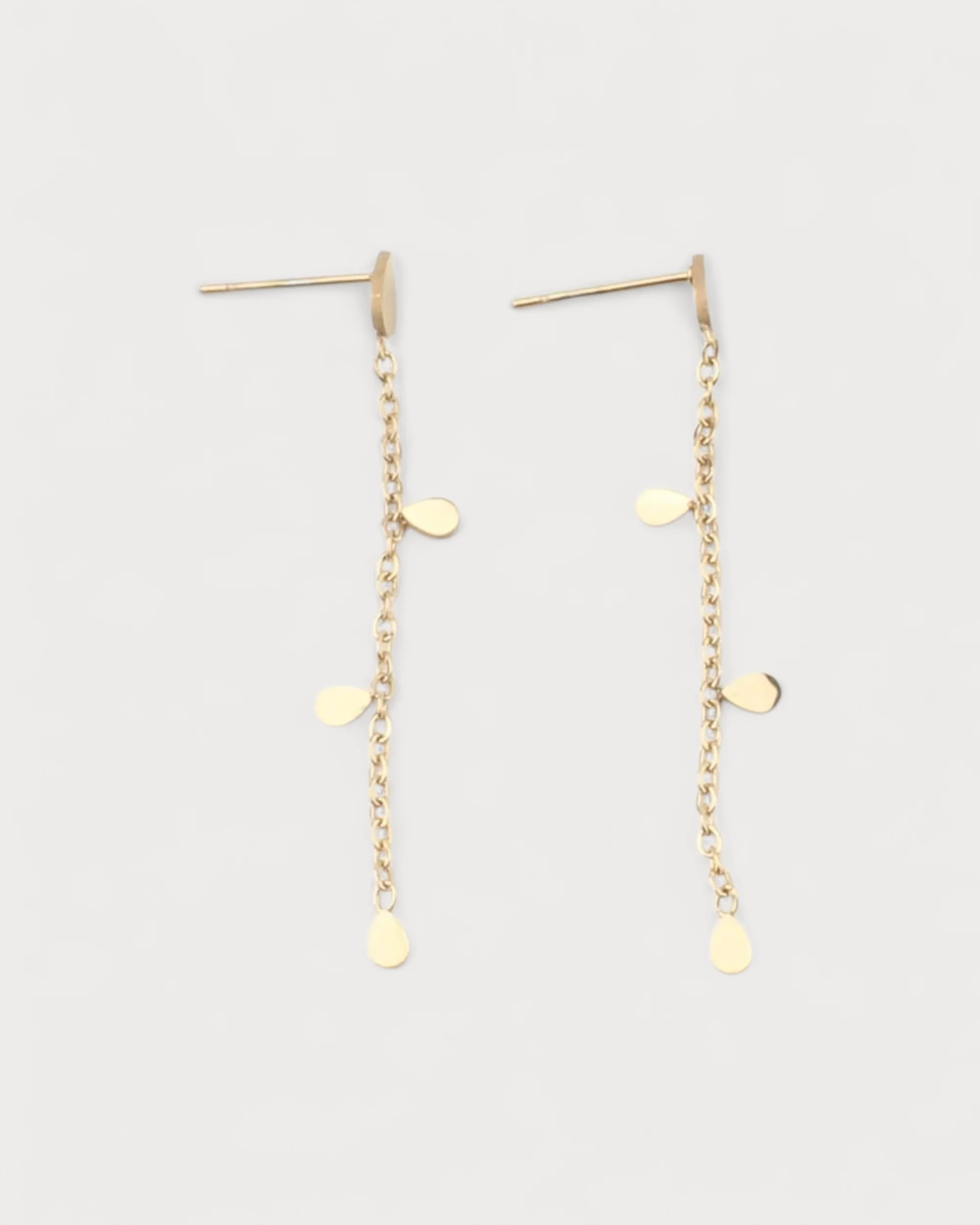 Fabienne - Earrings - Stainless Steel