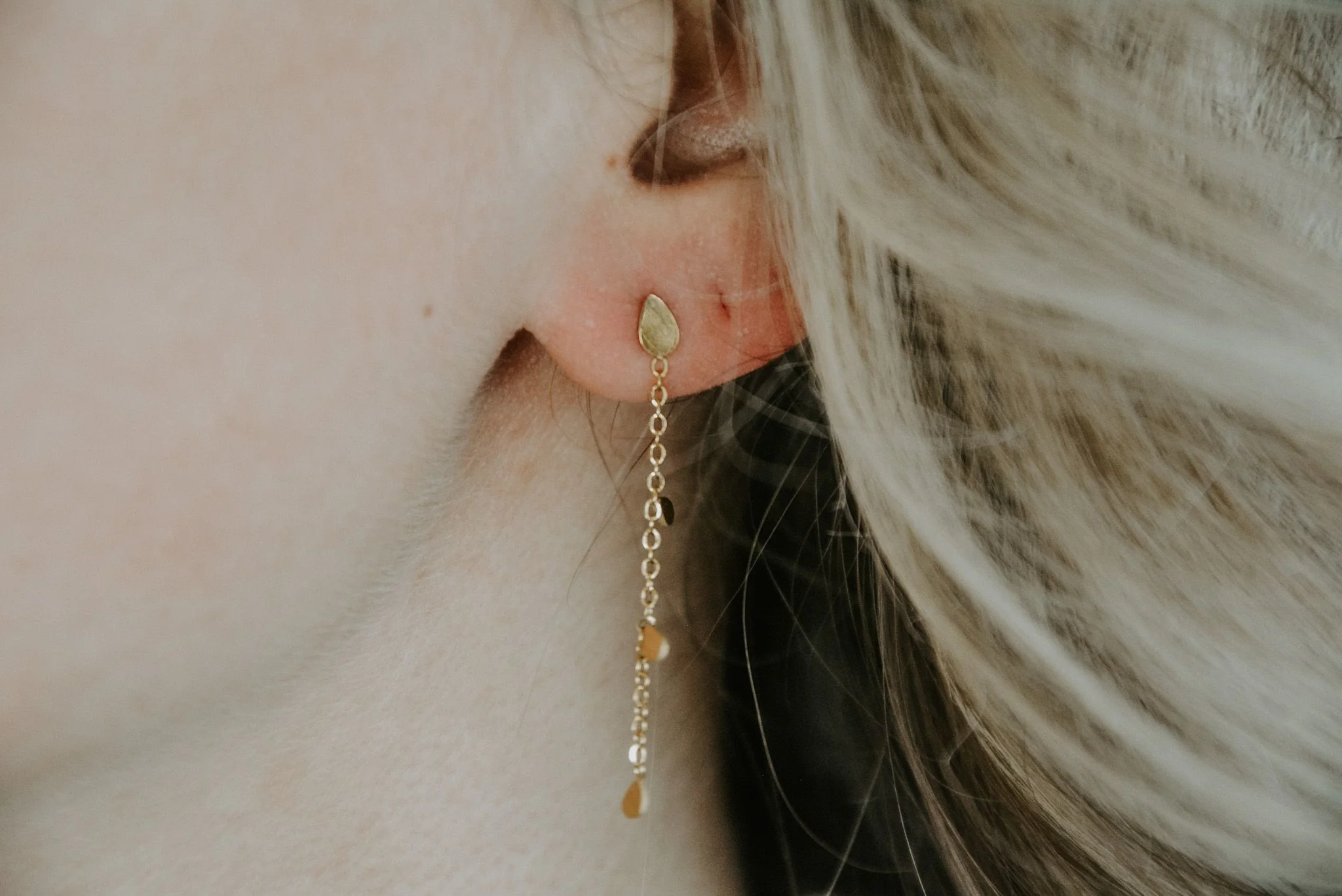 Fabienne - Earrings - Stainless Steel - Image 2