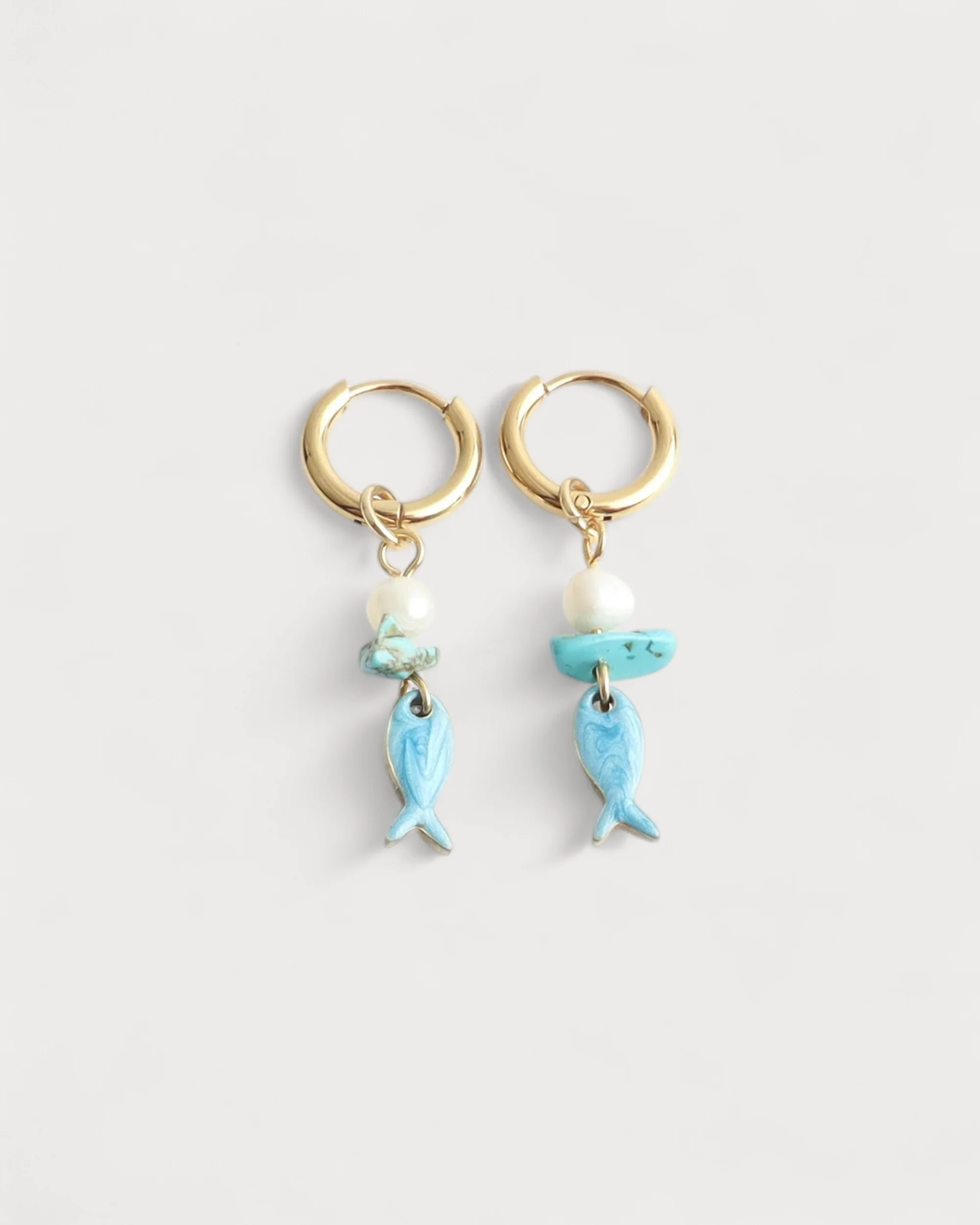 Fayah - Earrings - Stainless Steel