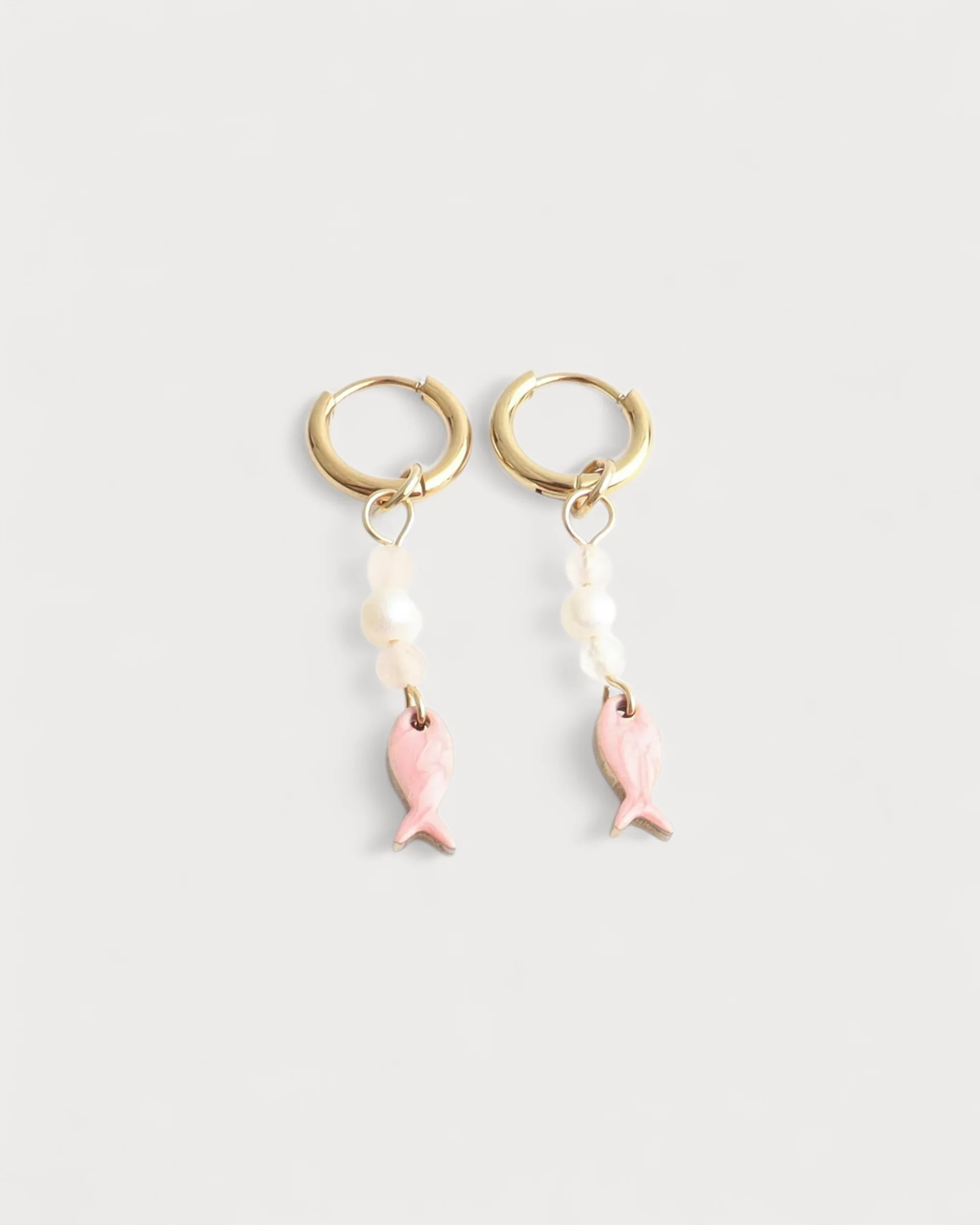 Fayah - Earrings - Stainless Steel - Image 3
