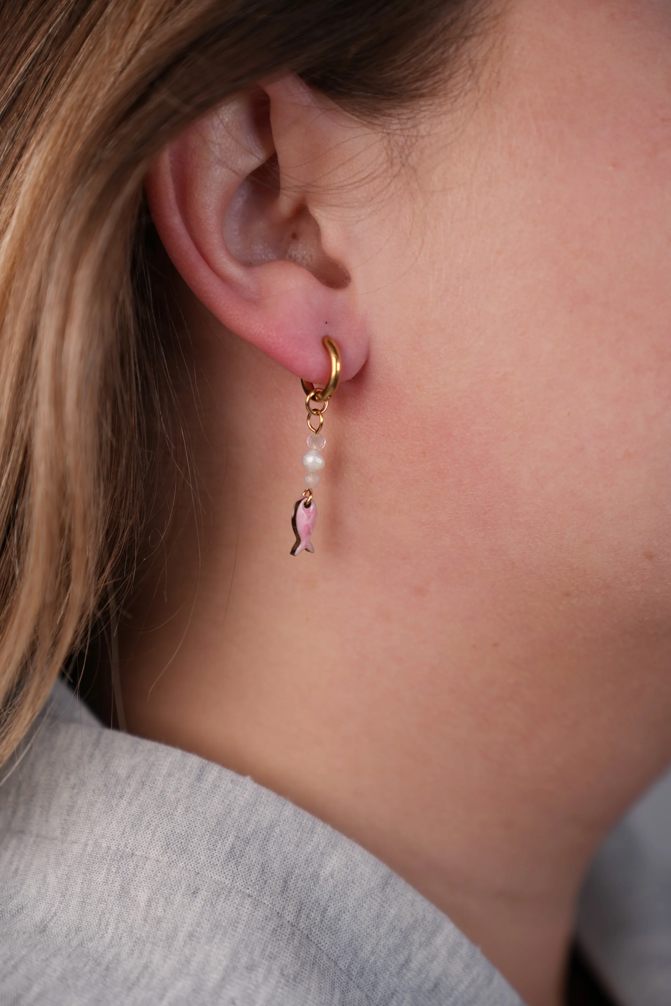 Fayah - Earrings - Stainless Steel - Image 4