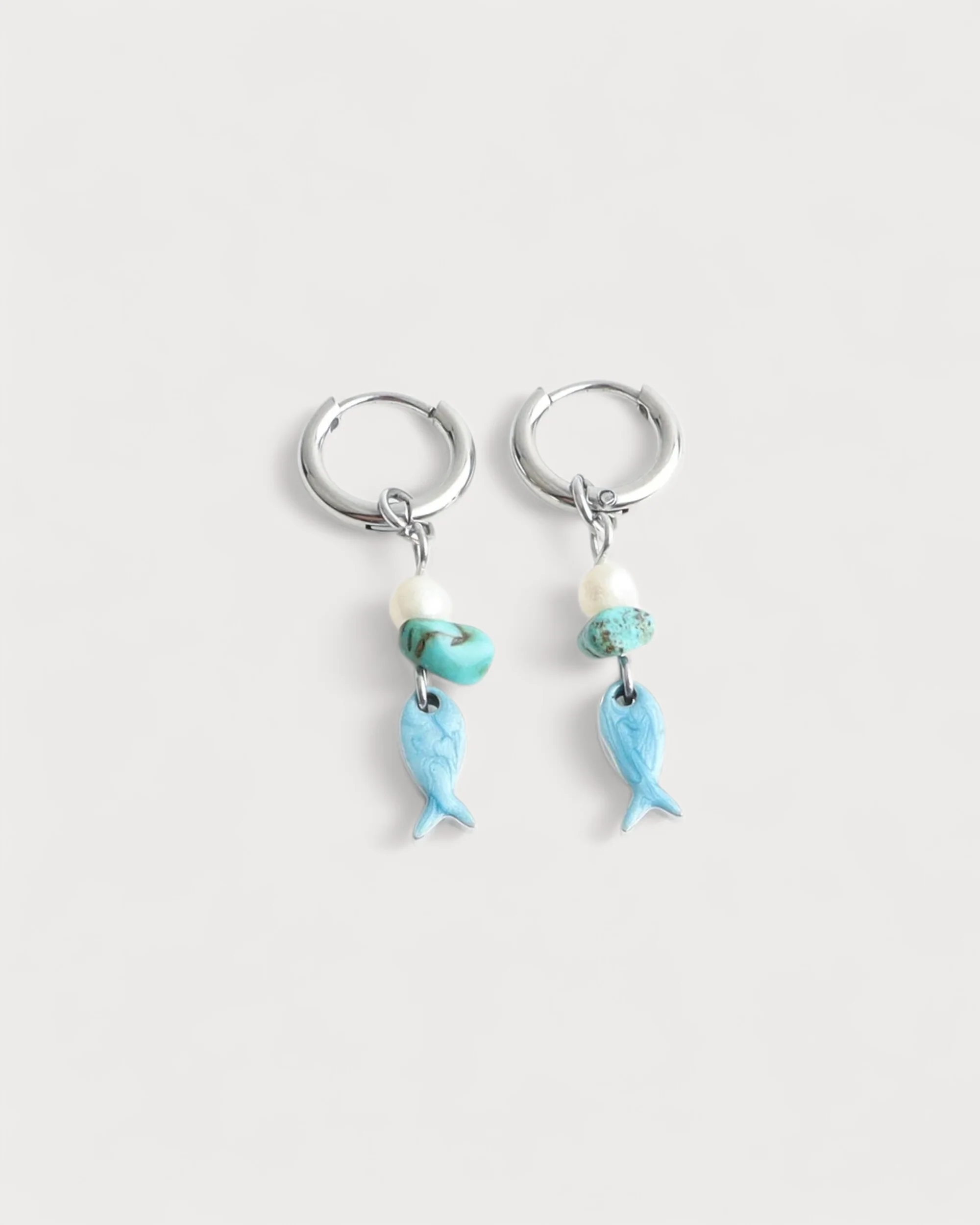Fayah - Earrings - Stainless Steel - Image 5
