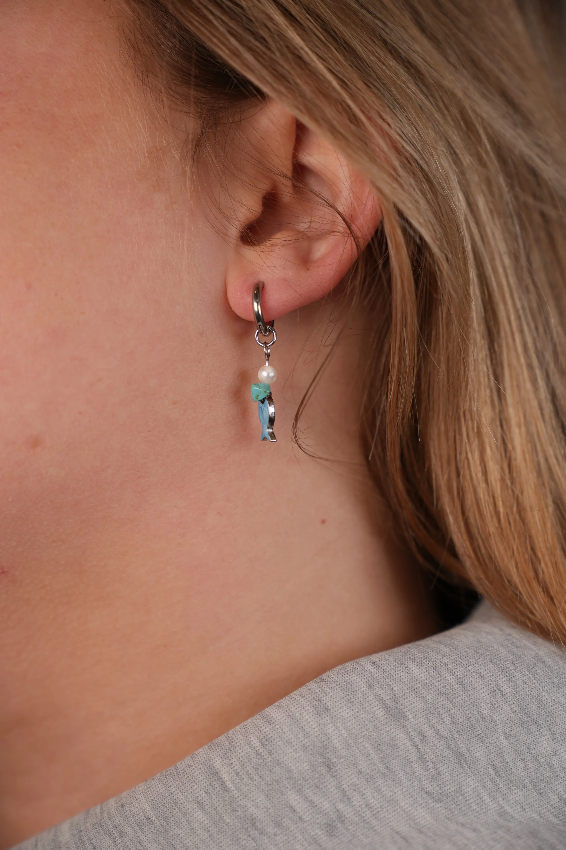Fayah - Earrings - Stainless Steel - Image 6
