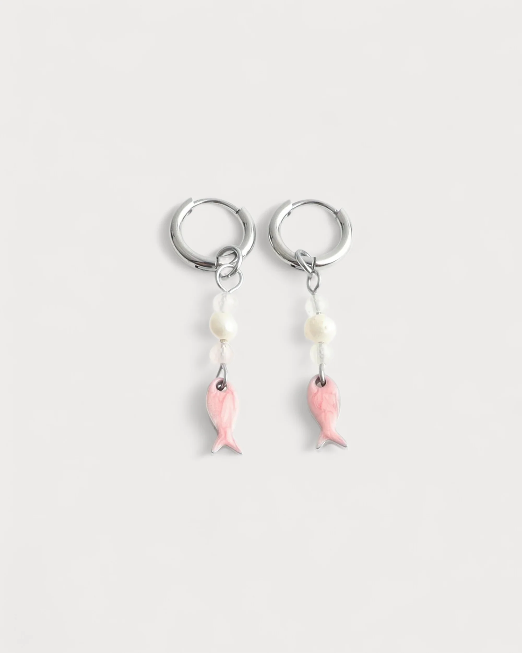 Fayah - Earrings - Stainless Steel - Image 7