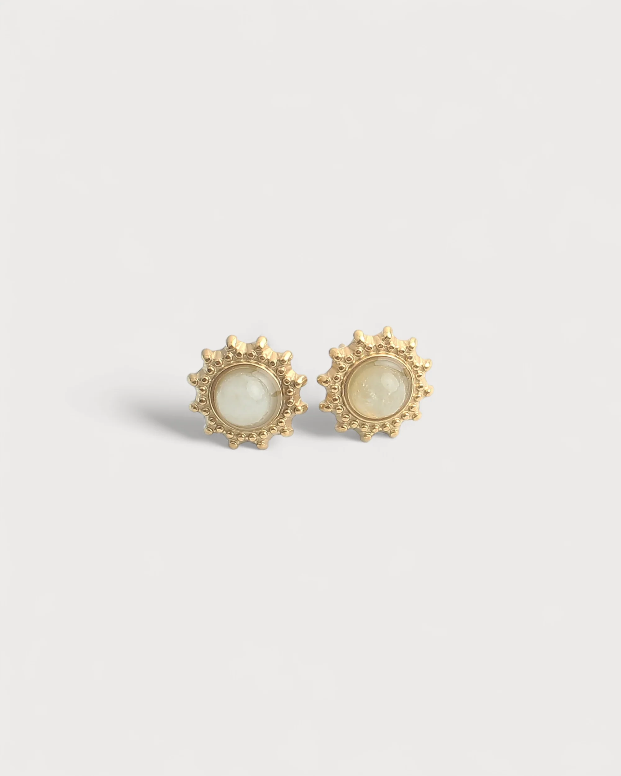 Faye - Studs - Earrings - Stainless Steel - Image 5