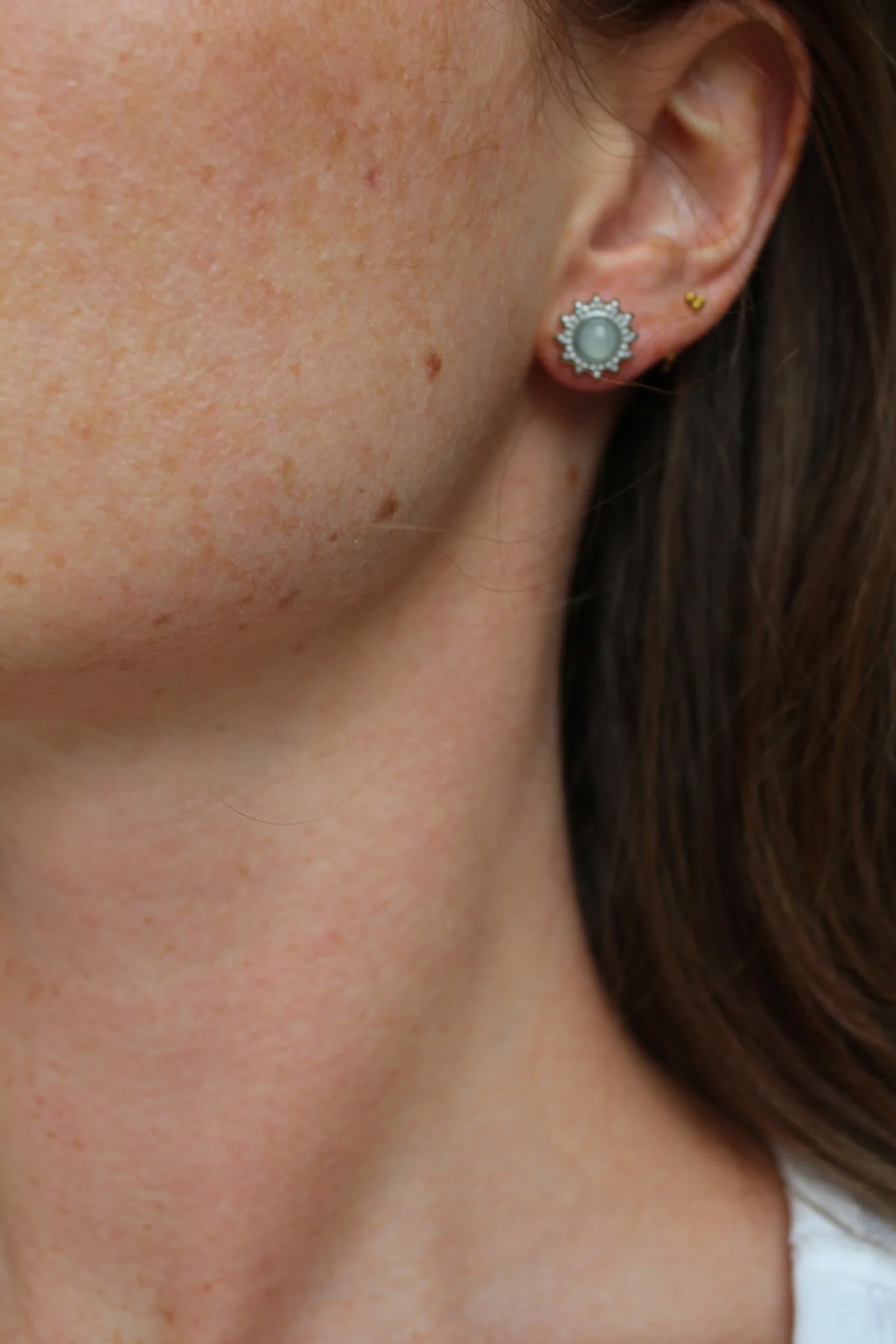 Faye - Studs - Earrings - Stainless Steel - Image 8