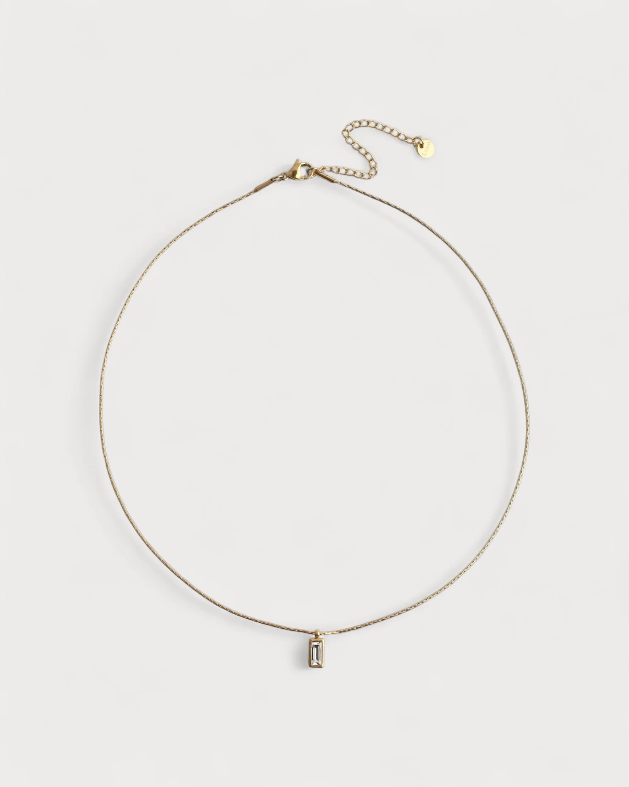 Feline - Necklace - Stainless Steel - Image 6