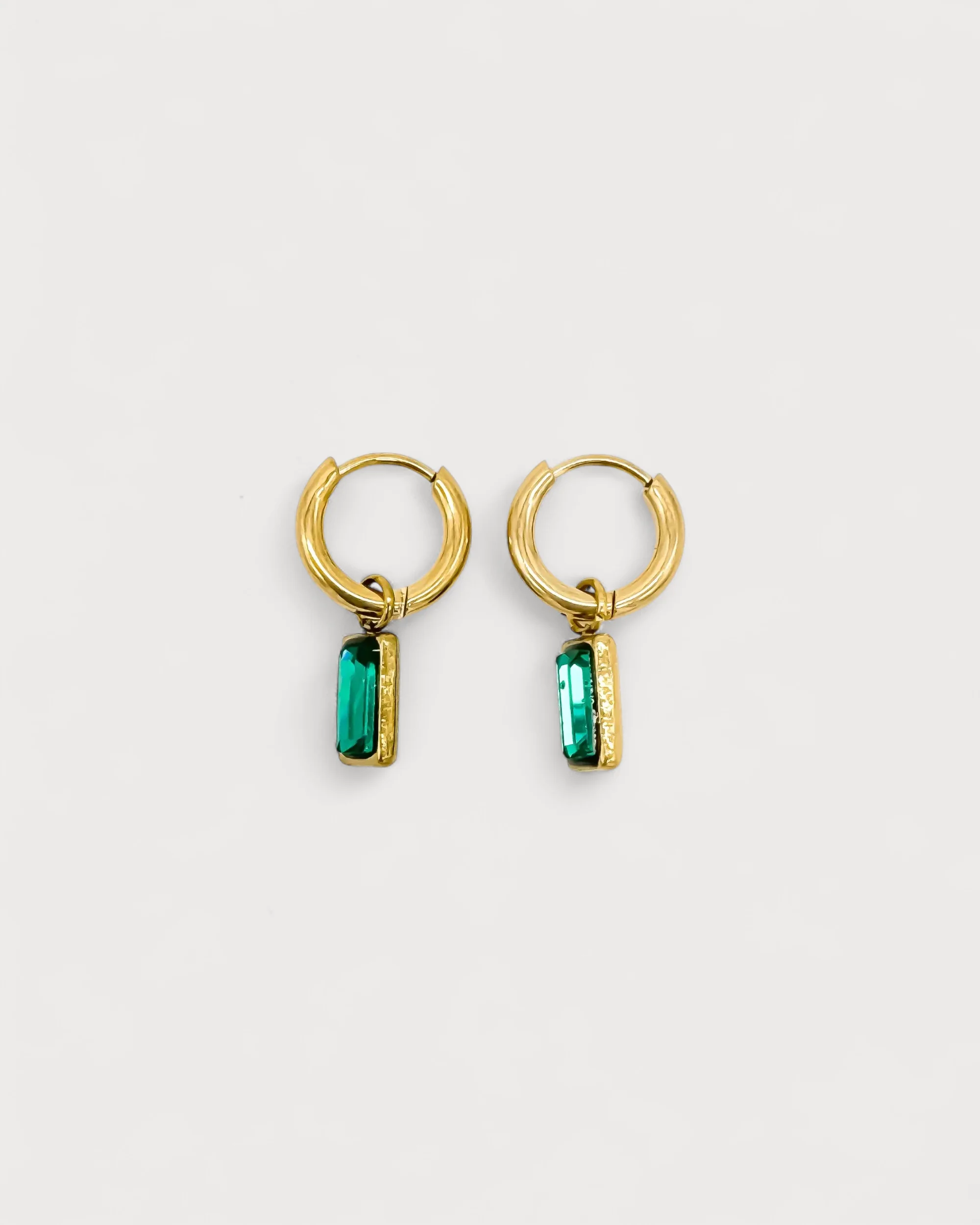 Feline - Earrings - Stainless Steel - Image 3