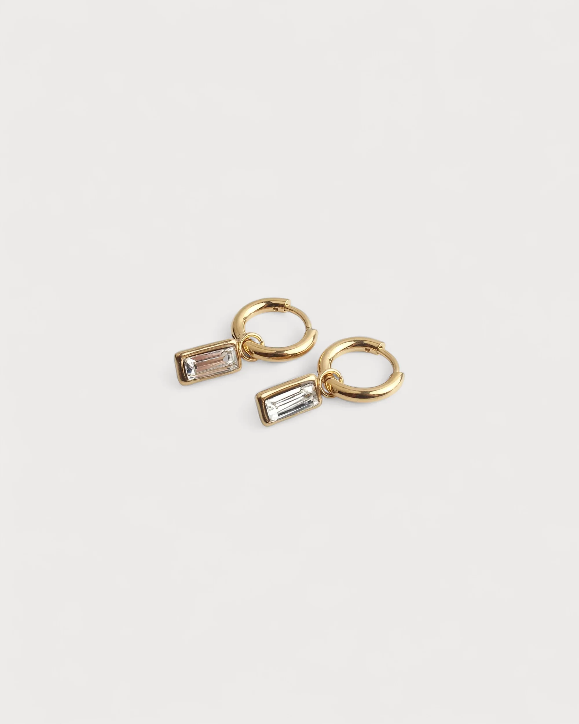 Feline - Earrings - Stainless Steel - Image 4