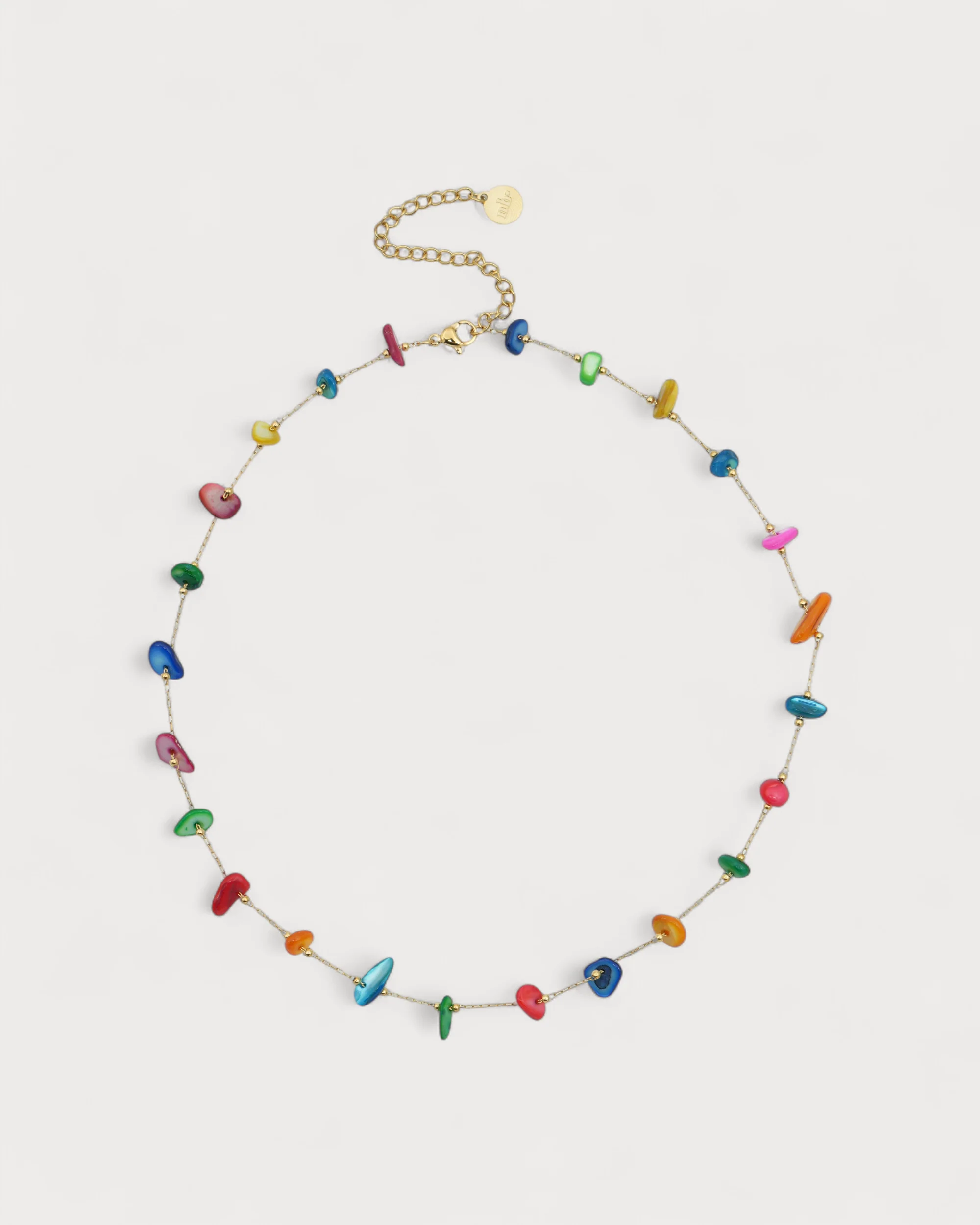 Fenna - Necklace - Stainless Steel