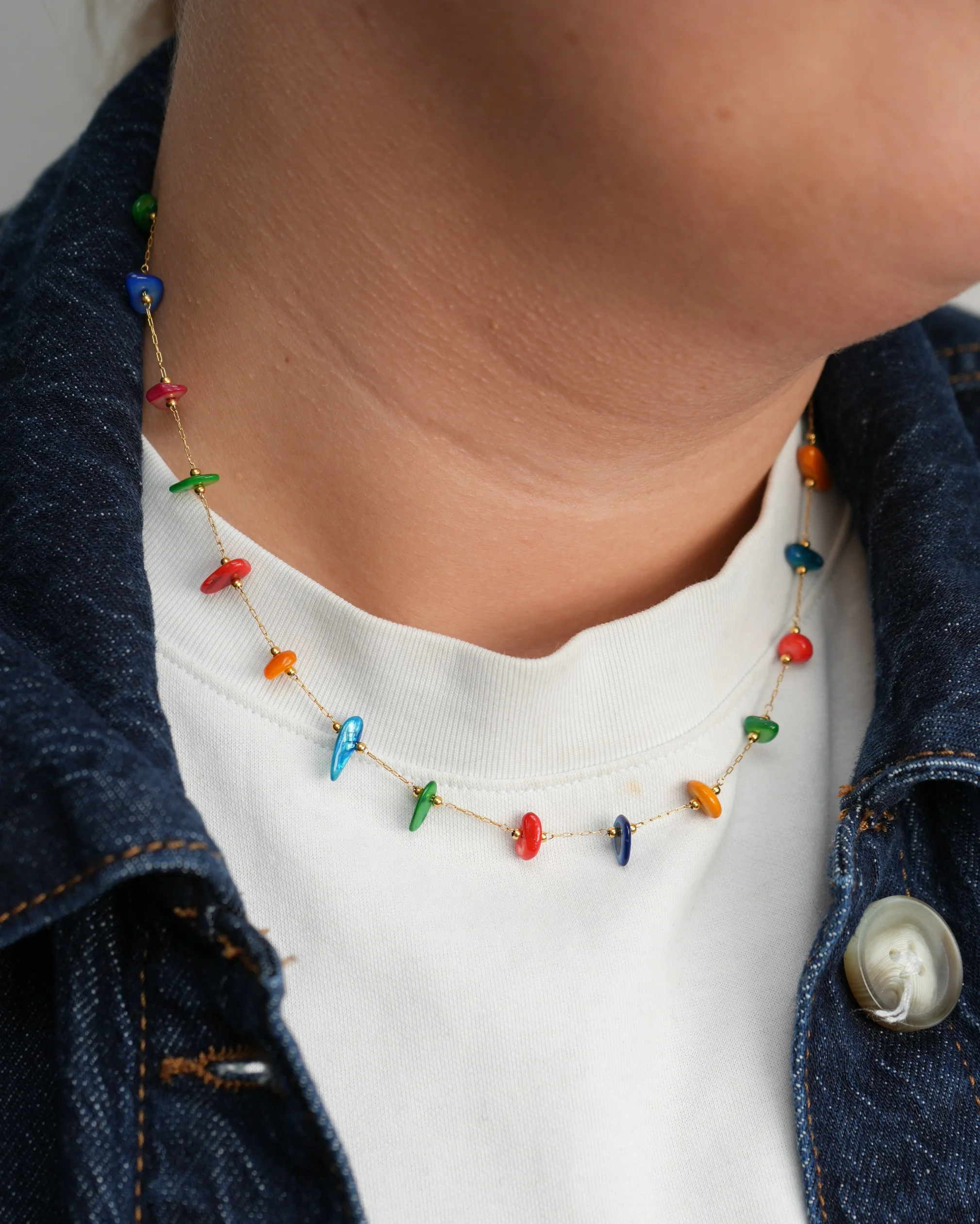 Fenna - Necklace - Stainless Steel - Image 2