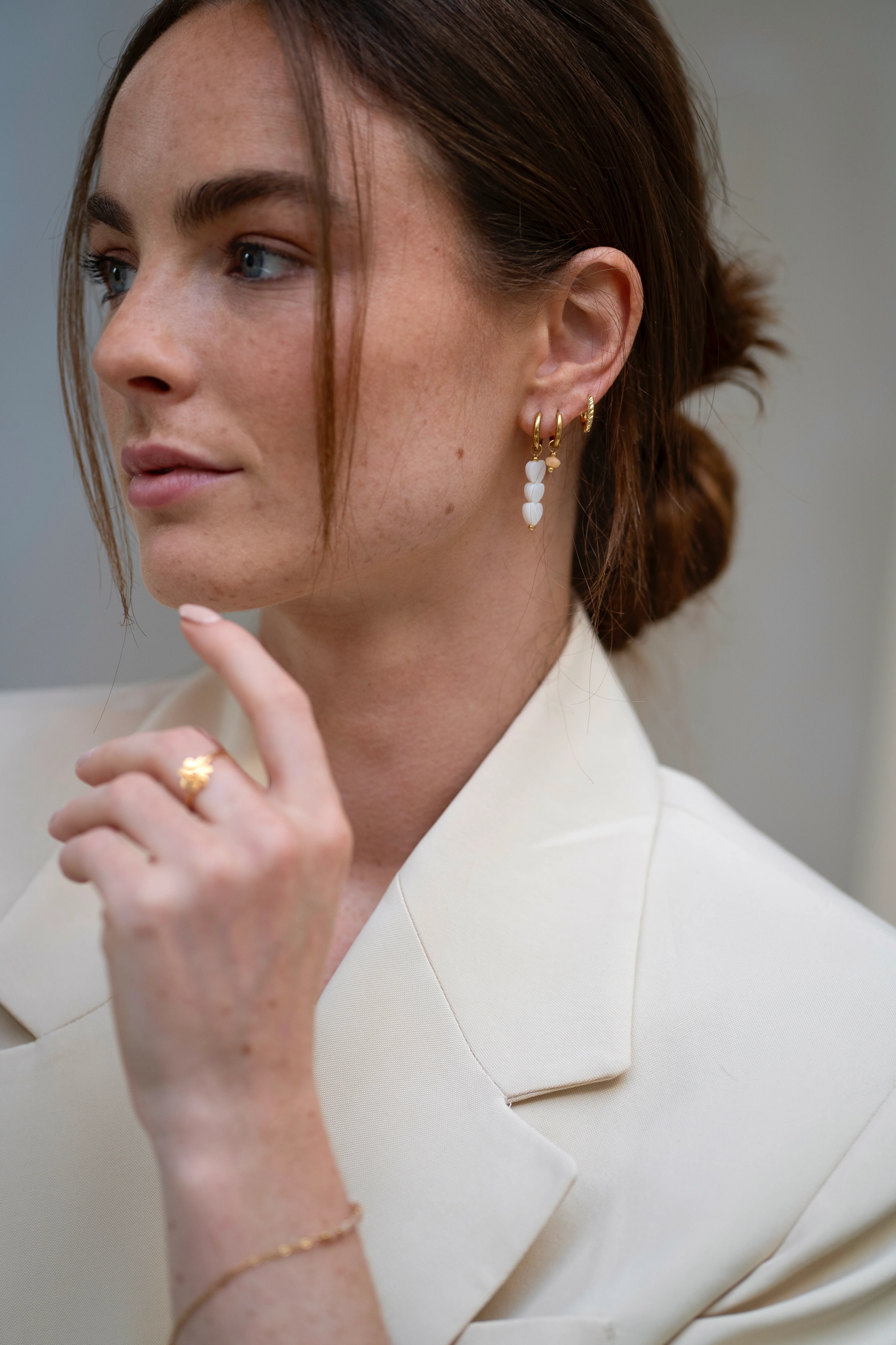 Fierce - Earrings - Plated - Image 4