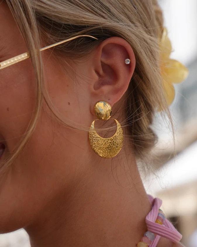 Filippa - Earrings - Stainless Steel - Notbranded - Image 2