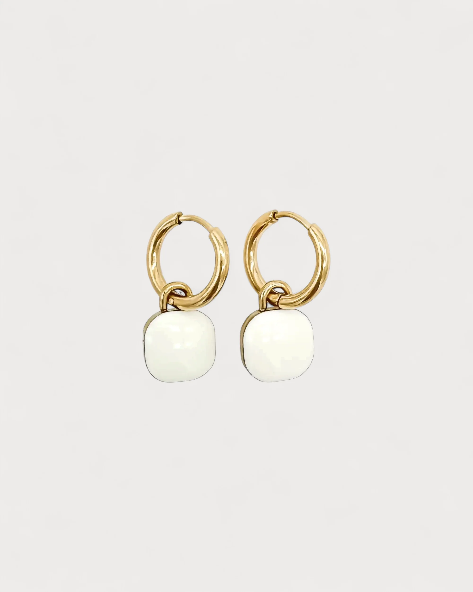 Filo - Earrings - Stainless Steel