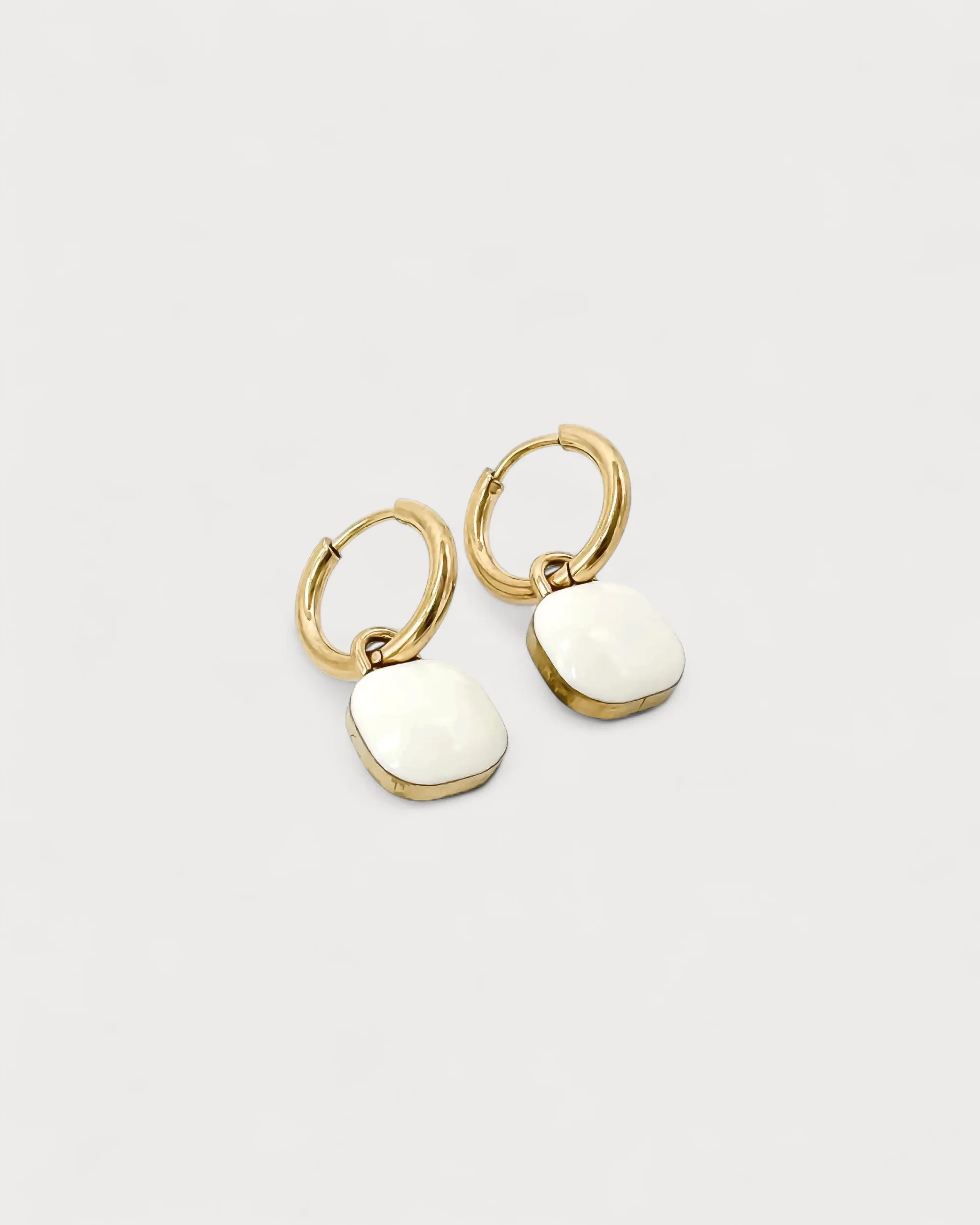 Filo - Earrings - Stainless Steel - Image 3