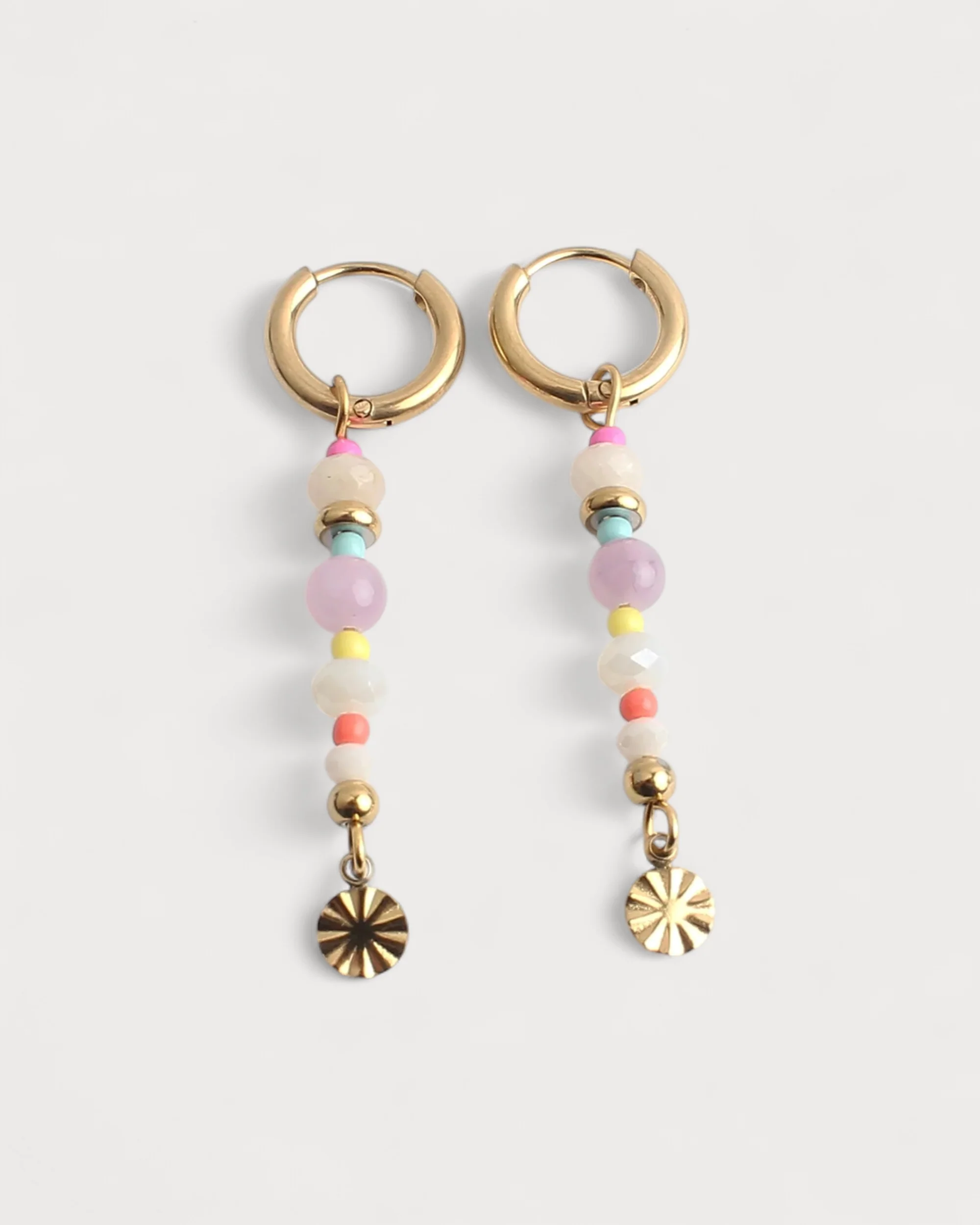 Fina - Earrings - Stainless Steel