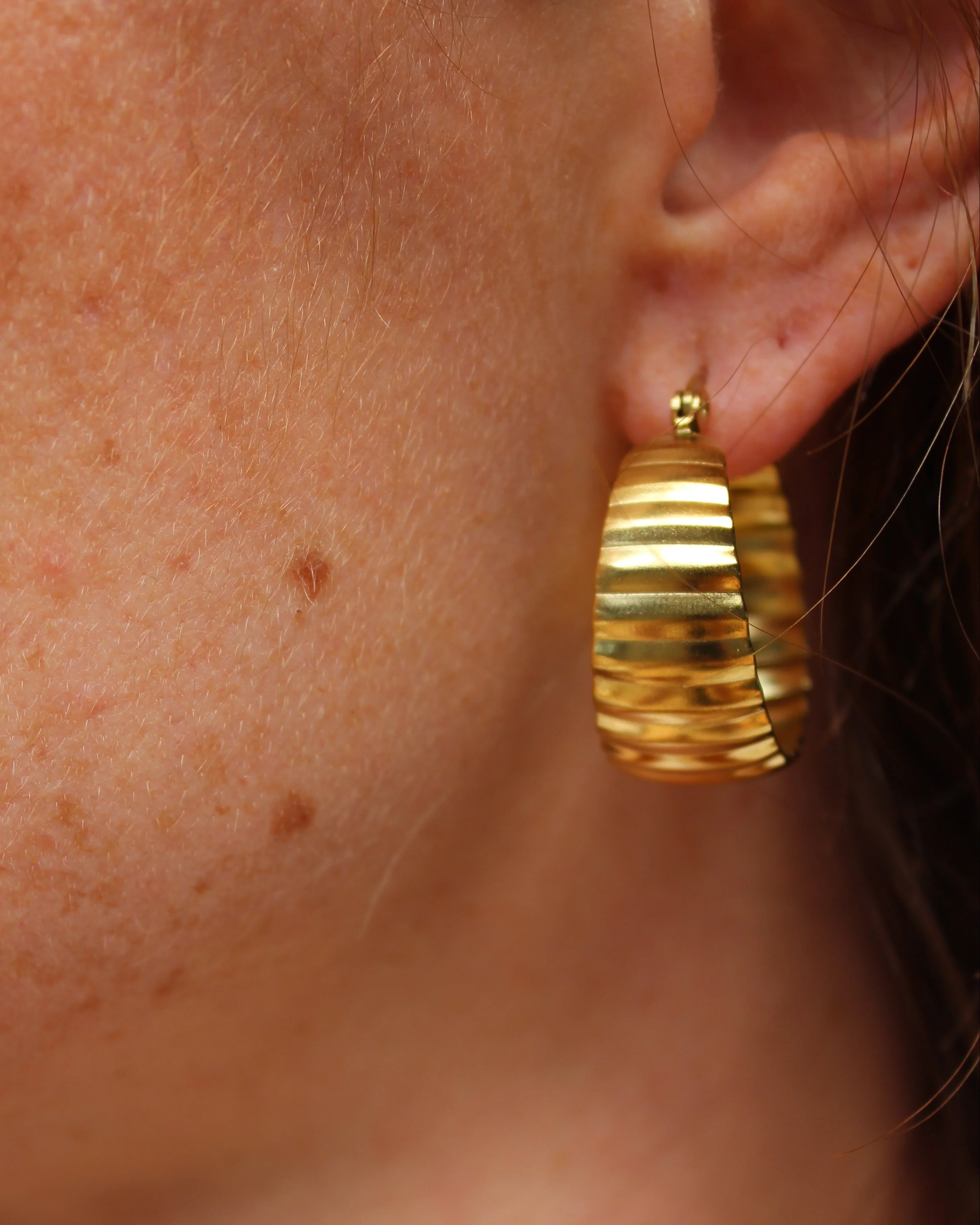 Fira - Earrings - Stainless Steel - Image 2