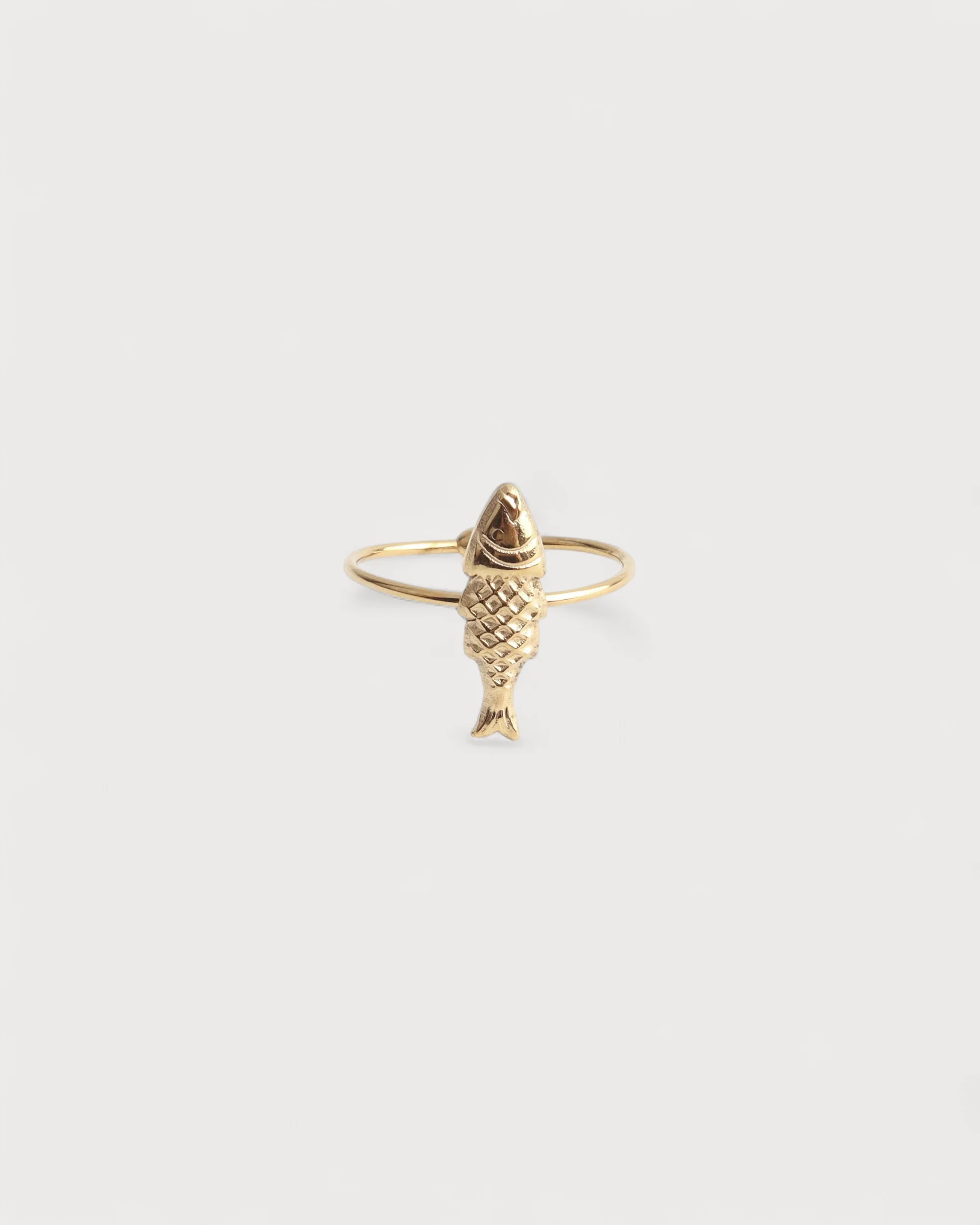 Fish - Ring - Stainless Steel - Adjustable