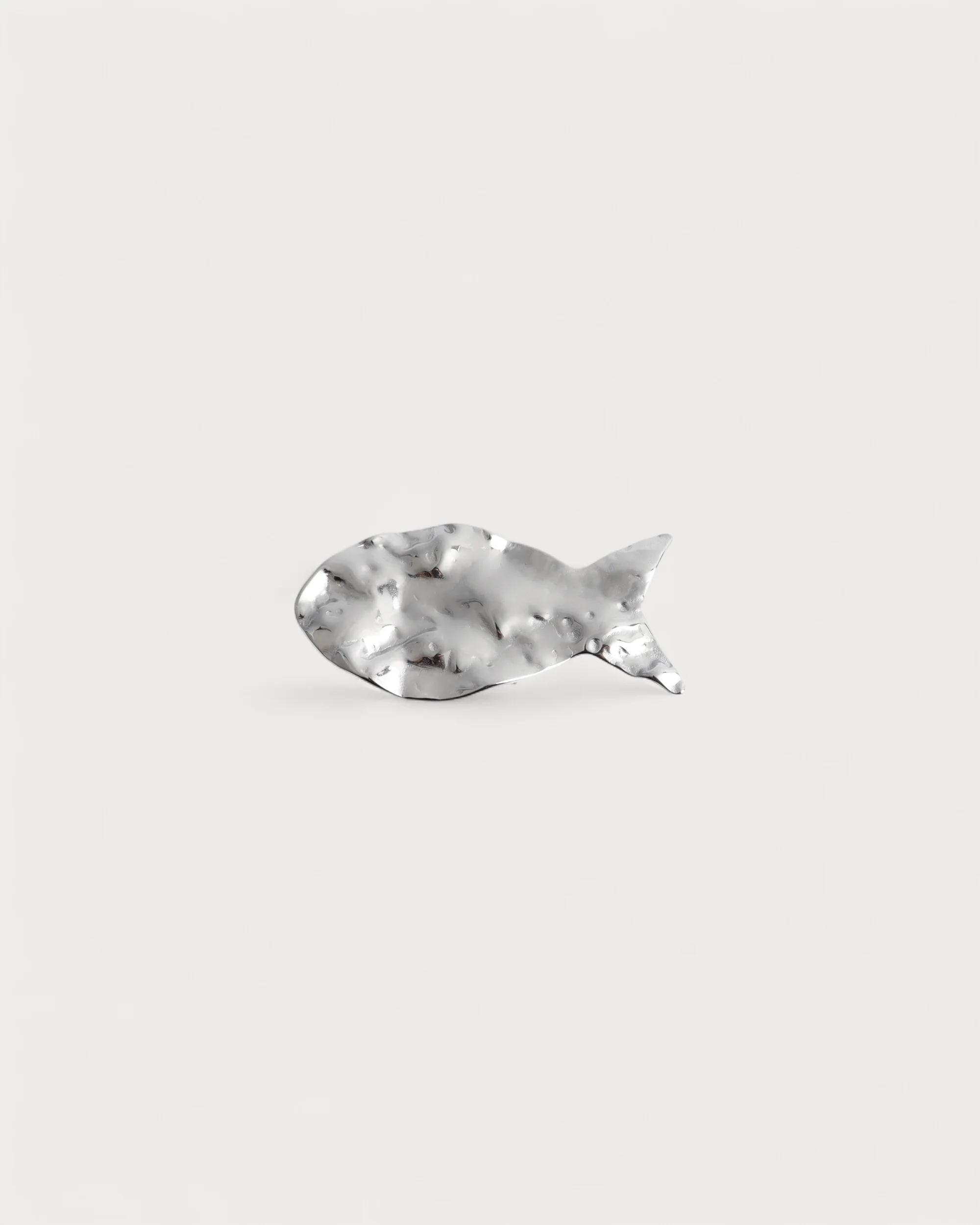 Fishy - Brooch - Stainless Steel - Image 3