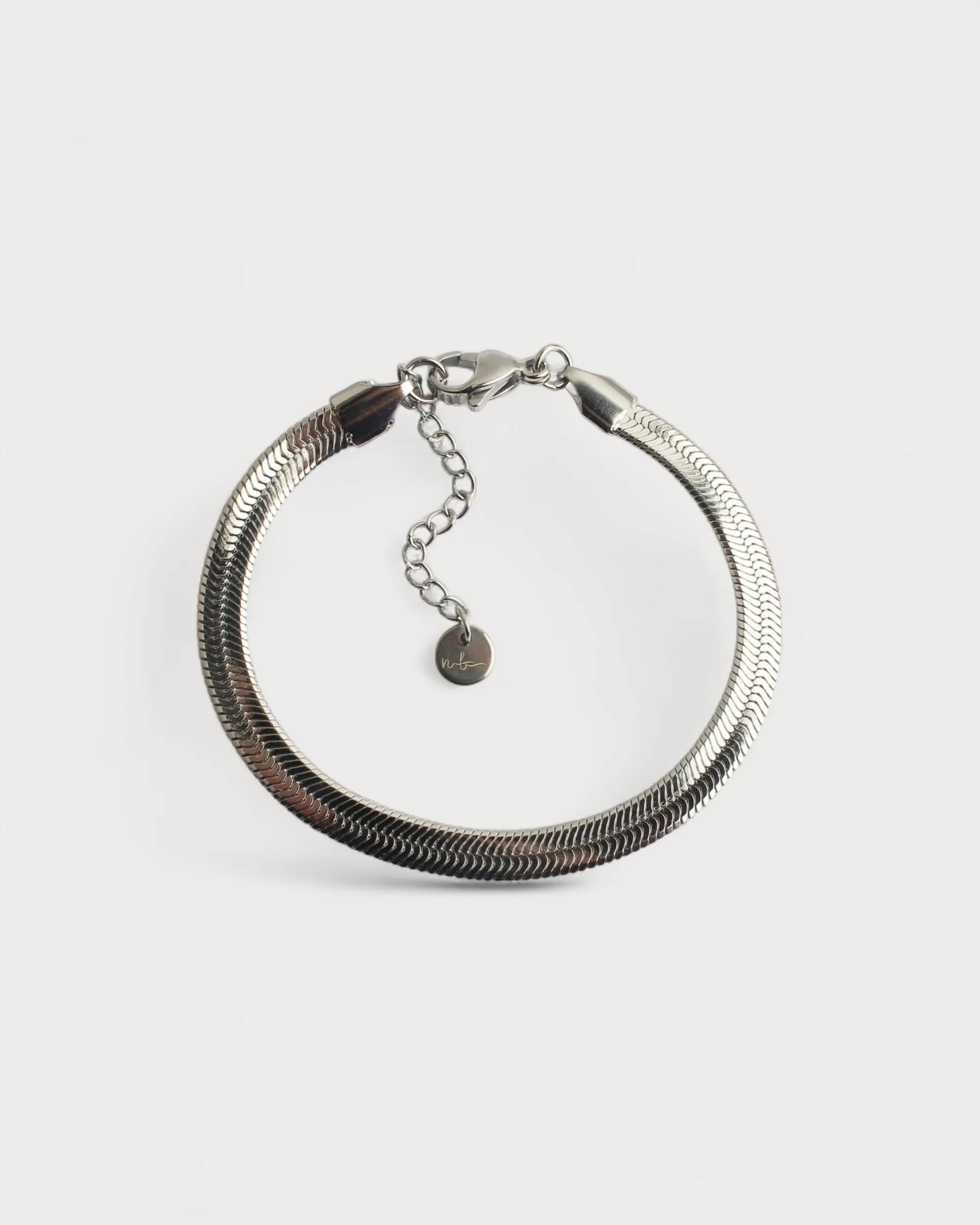 Fleeky Snake - Bracelet - Stainless Steel - Image 4