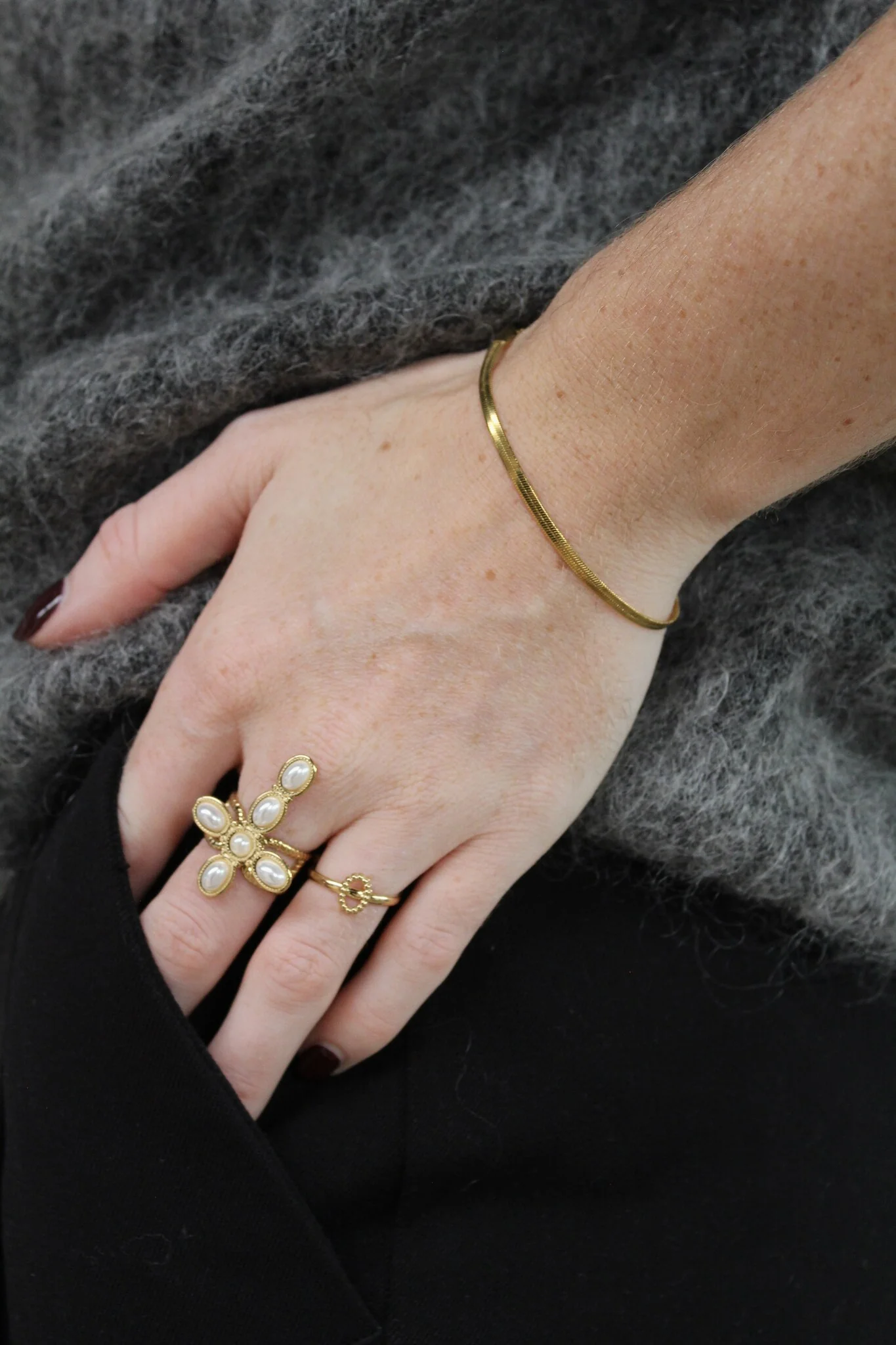 Fleeky Snake - Bracelet - Stainless Steel - Image 9