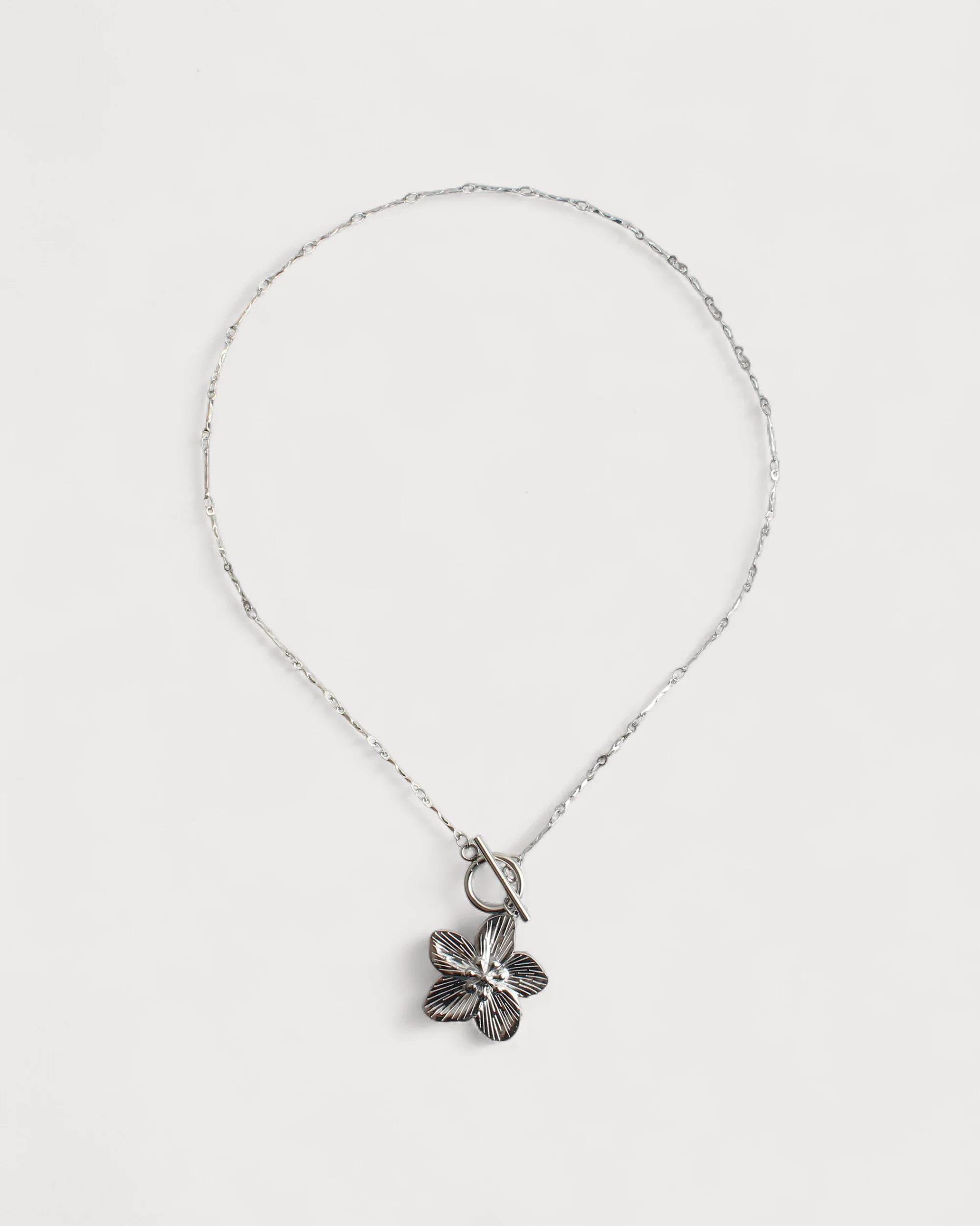 Fleur - Necklace - Stainless Steel - Image 5