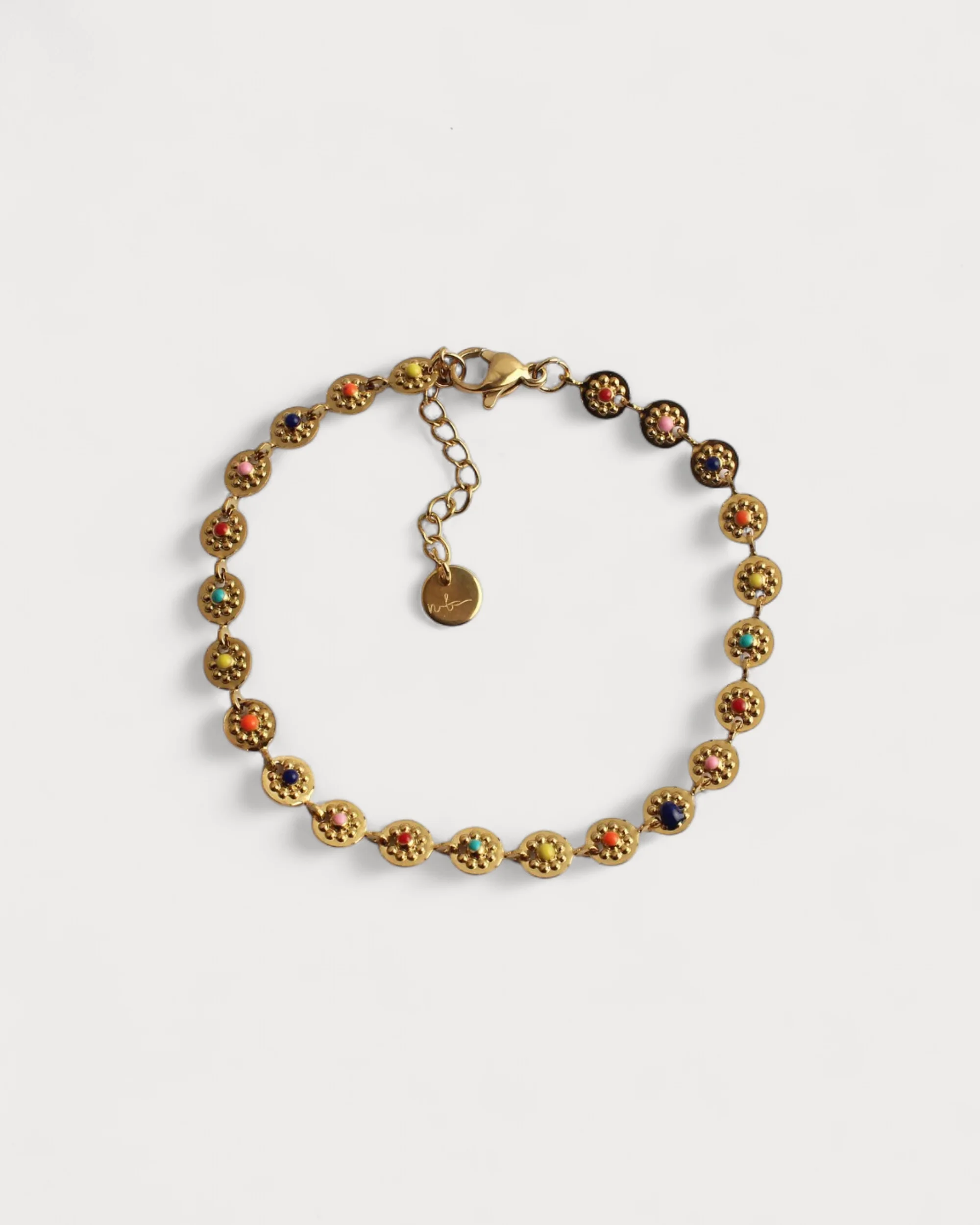 Floor - Bracelet - Stainless Steel