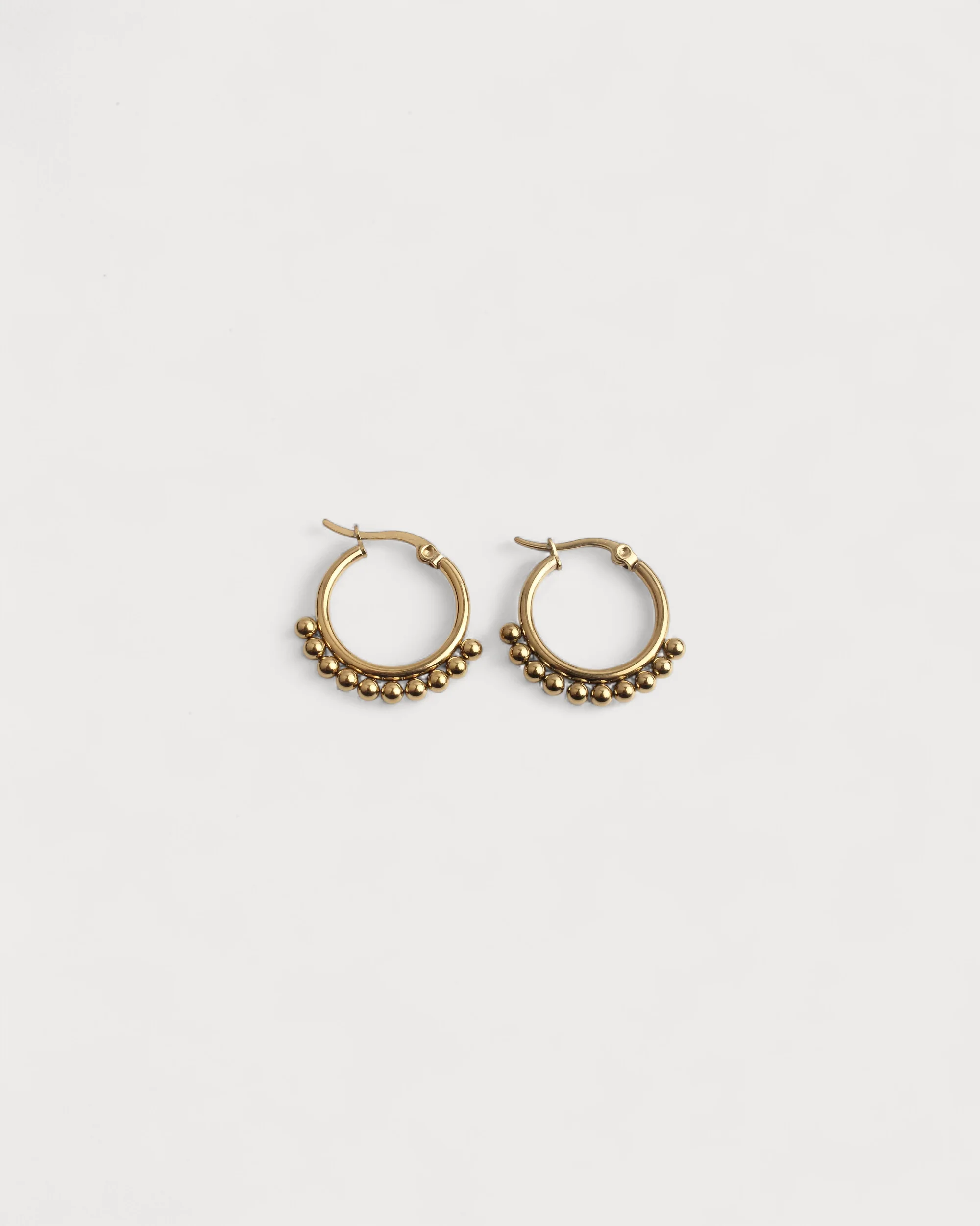 Floortje - Earrings - Stainless Steel - Image 3