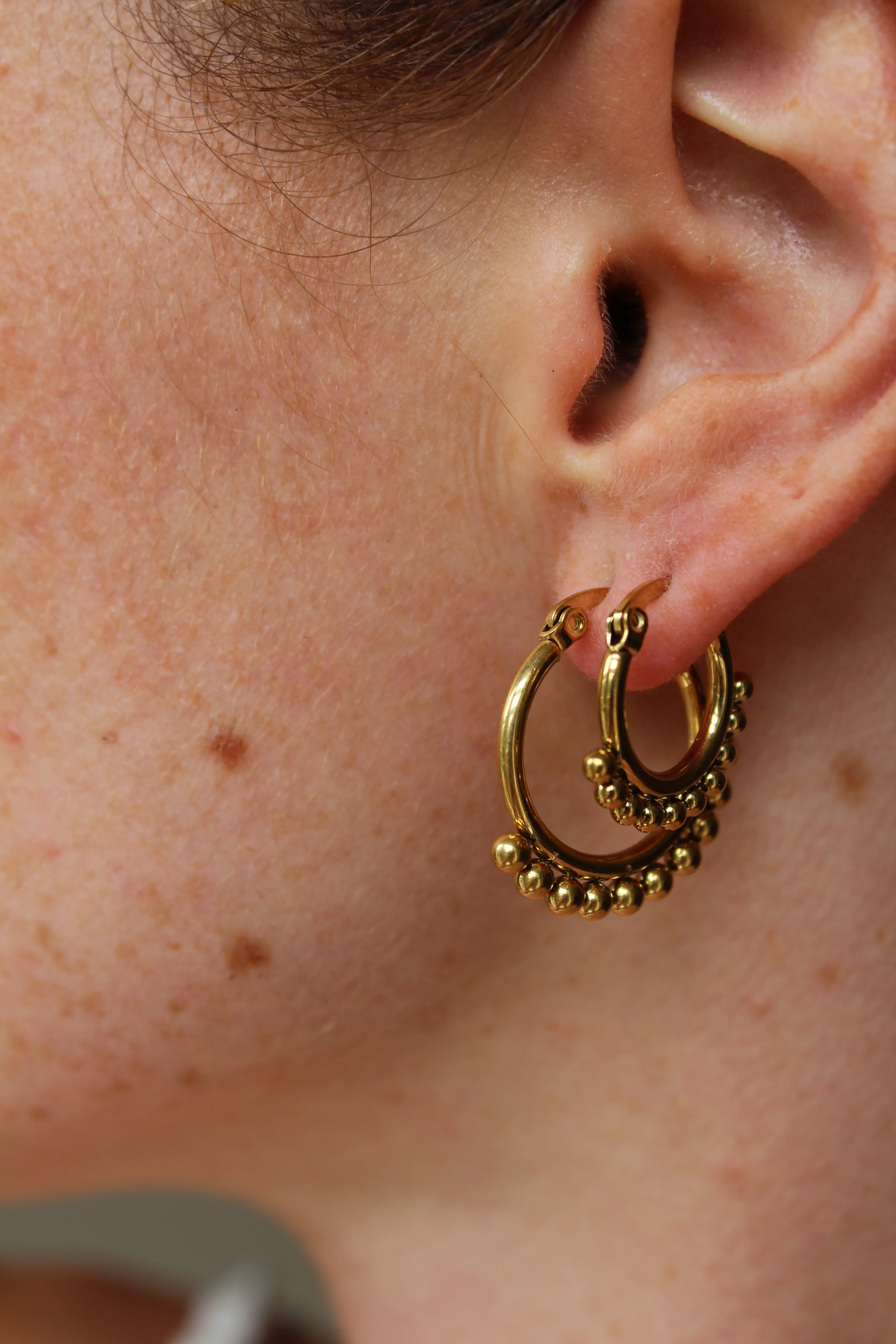 Floortje - Earrings - Stainless Steel - Image 6