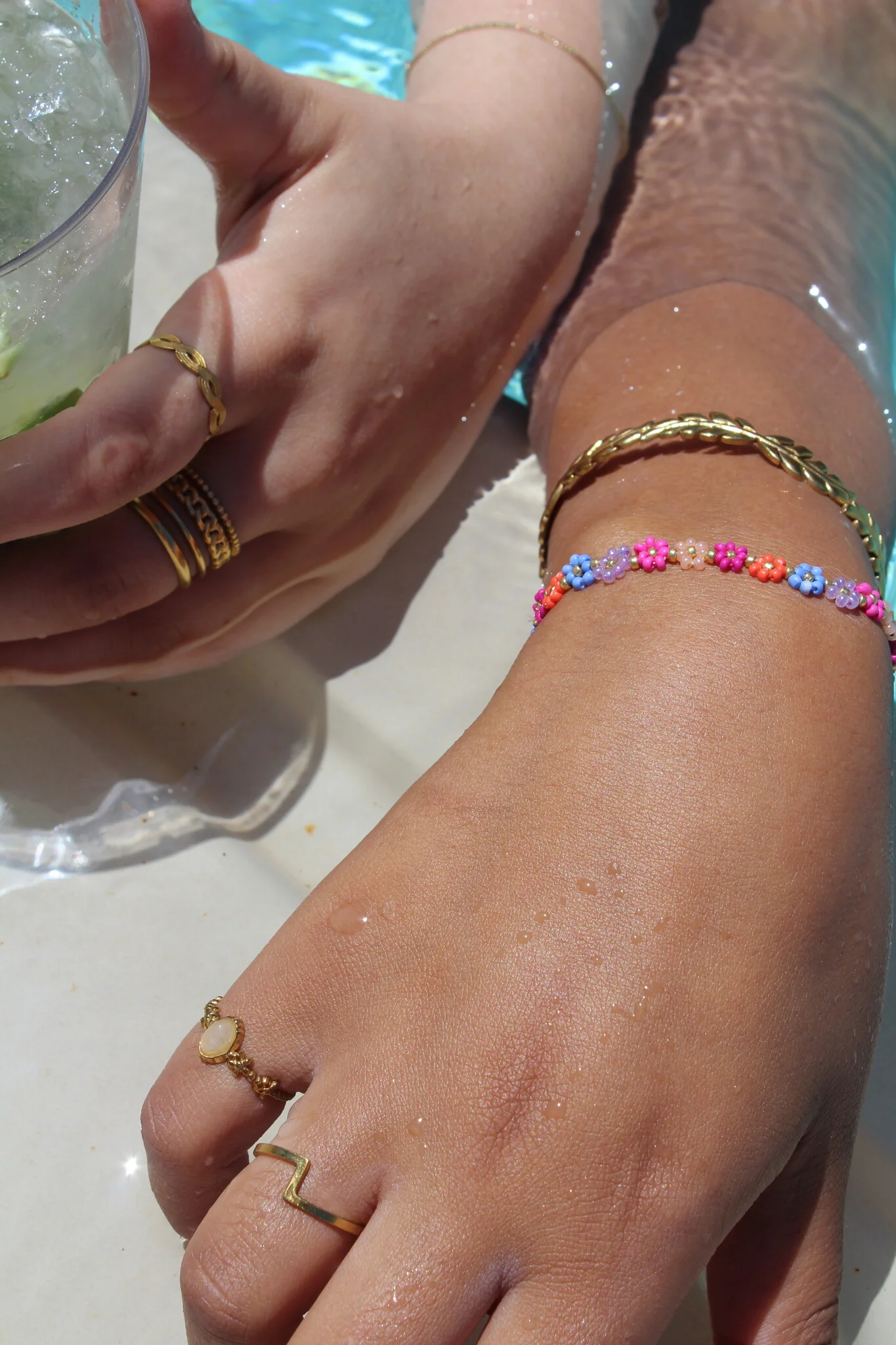 Flora - Bracelet - Stainless Steel - Image 7
