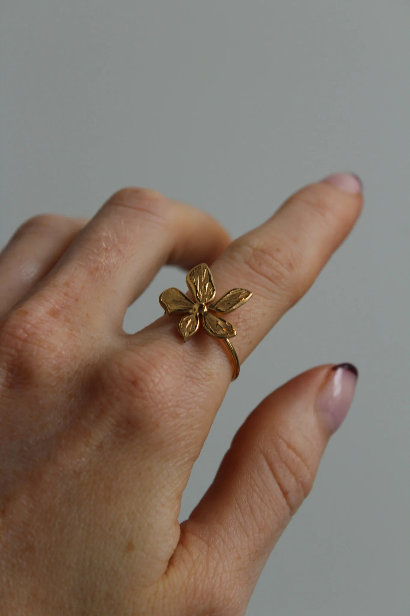 Florally - Ring - Stainless Steel - Image 2