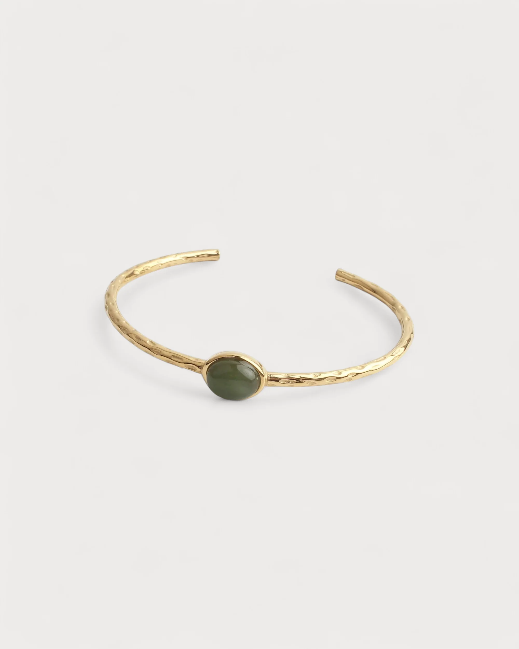 Florine - Bracelet - Natural Stone - Stainless Steel - Image 12