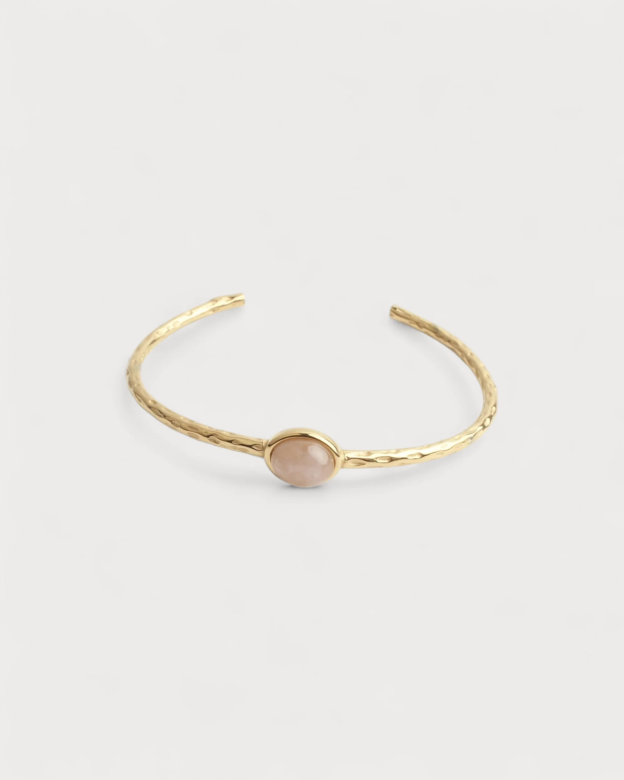 Florine - Bracelet - Natural Stone - Stainless Steel - Image 9