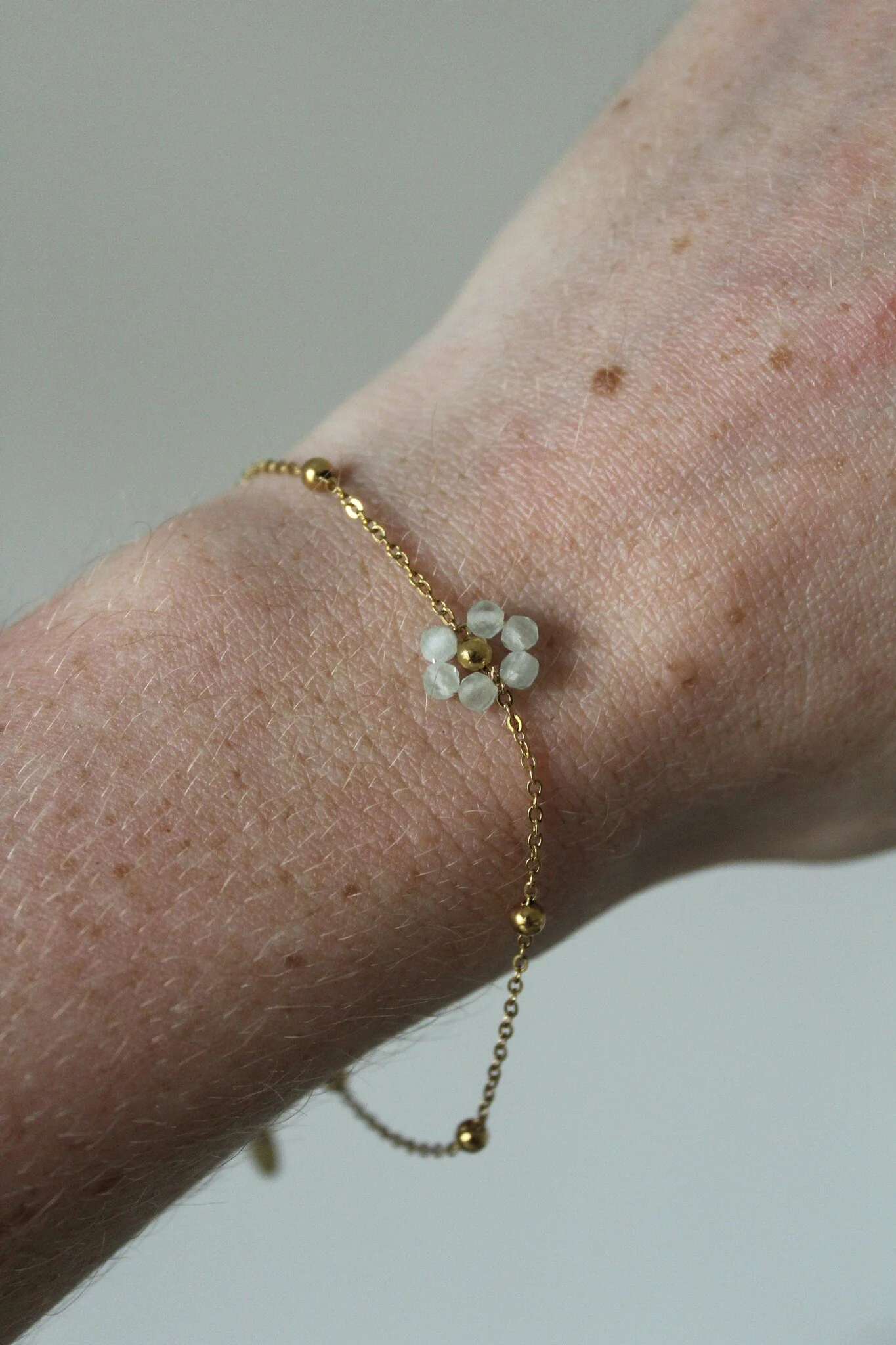 Flower - Bracelet - Stainless Steel - Image 2