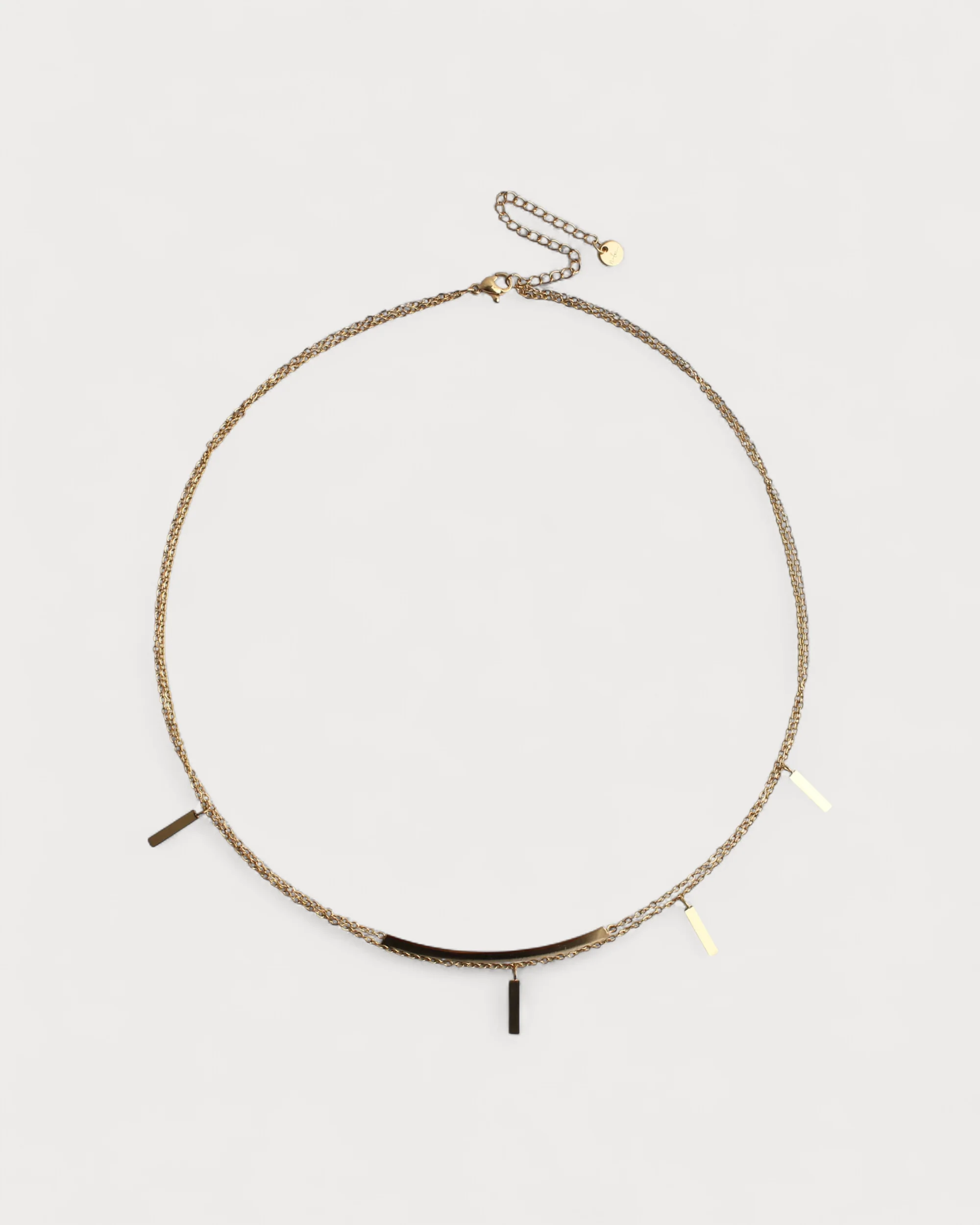 Freja - Necklace - Stainless Steel