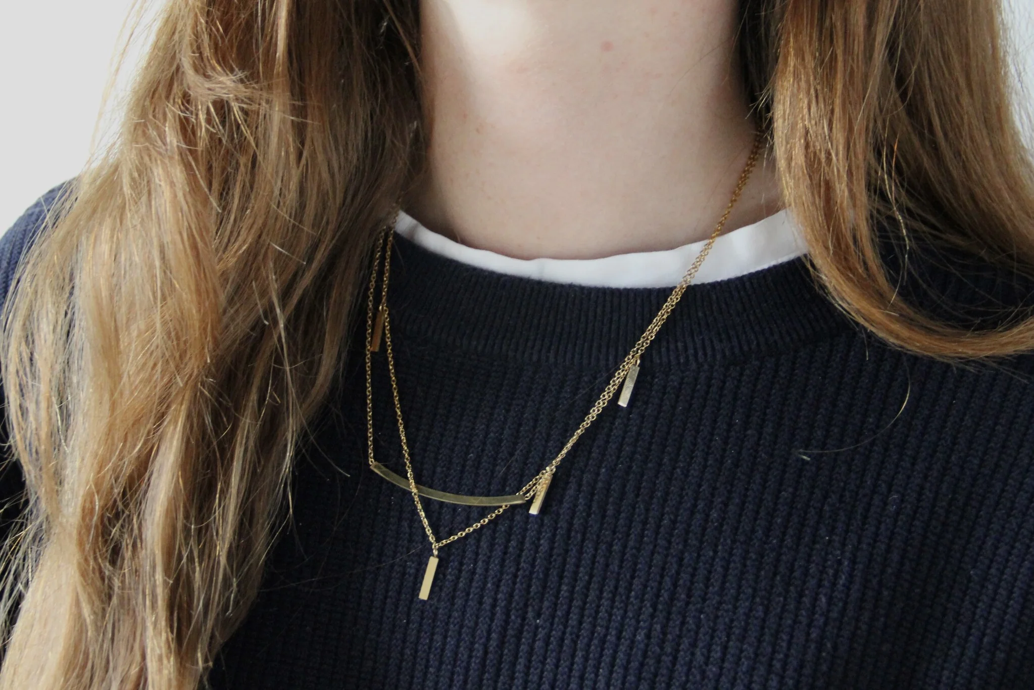 Freja - Necklace - Stainless Steel - Image 2