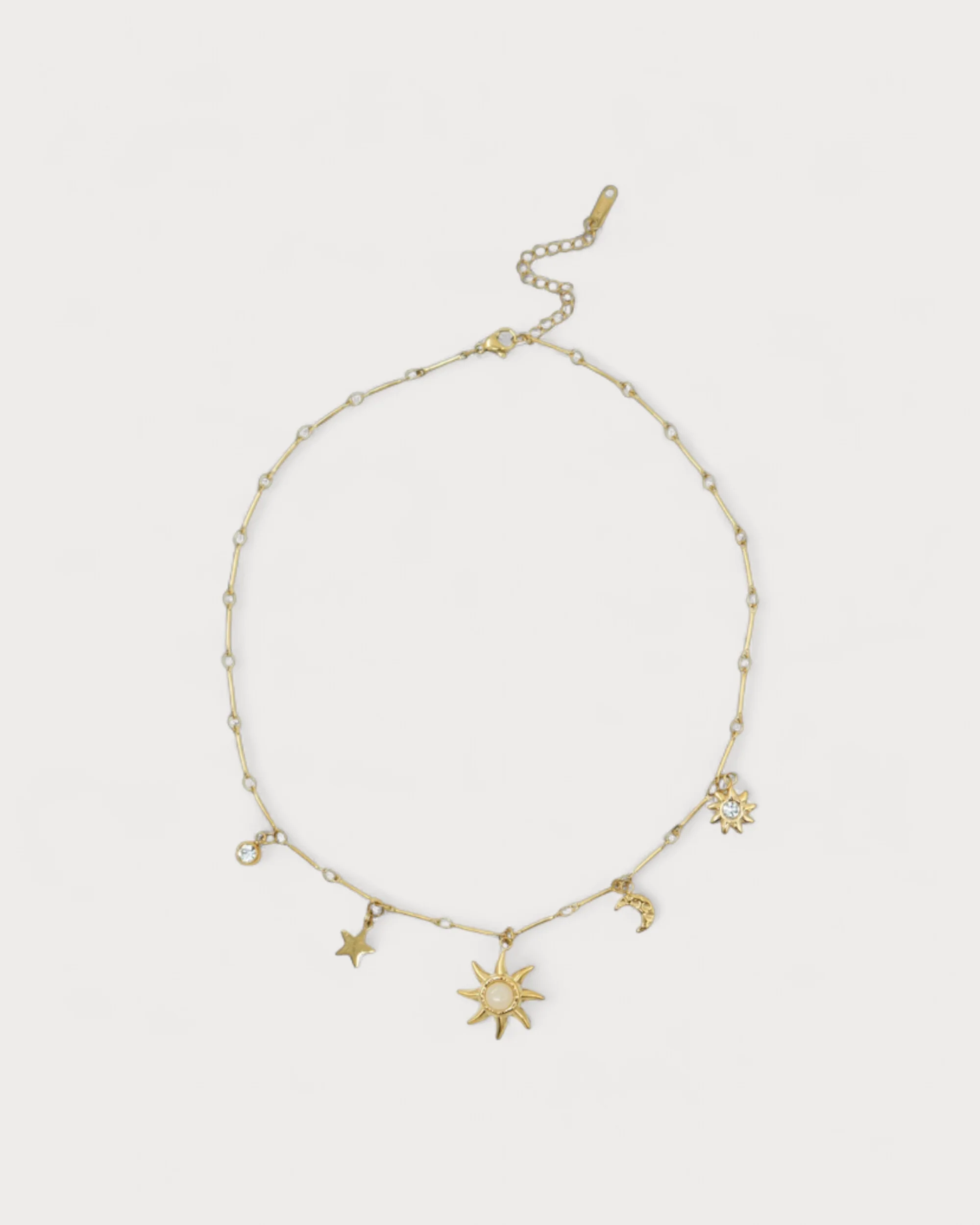Freyanne - Necklace - Stainless Steel
