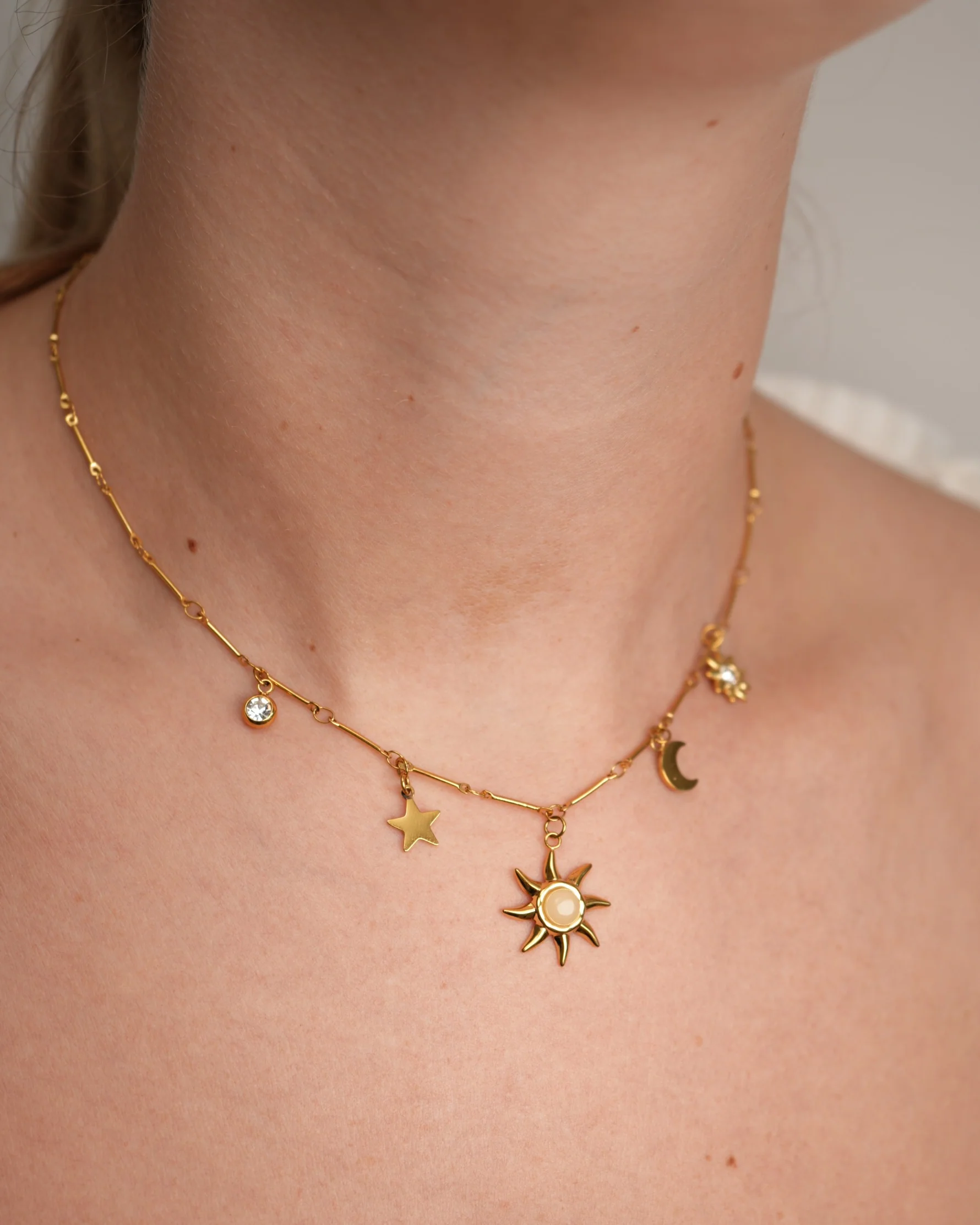 Freyanne - Necklace - Stainless Steel - Image 2